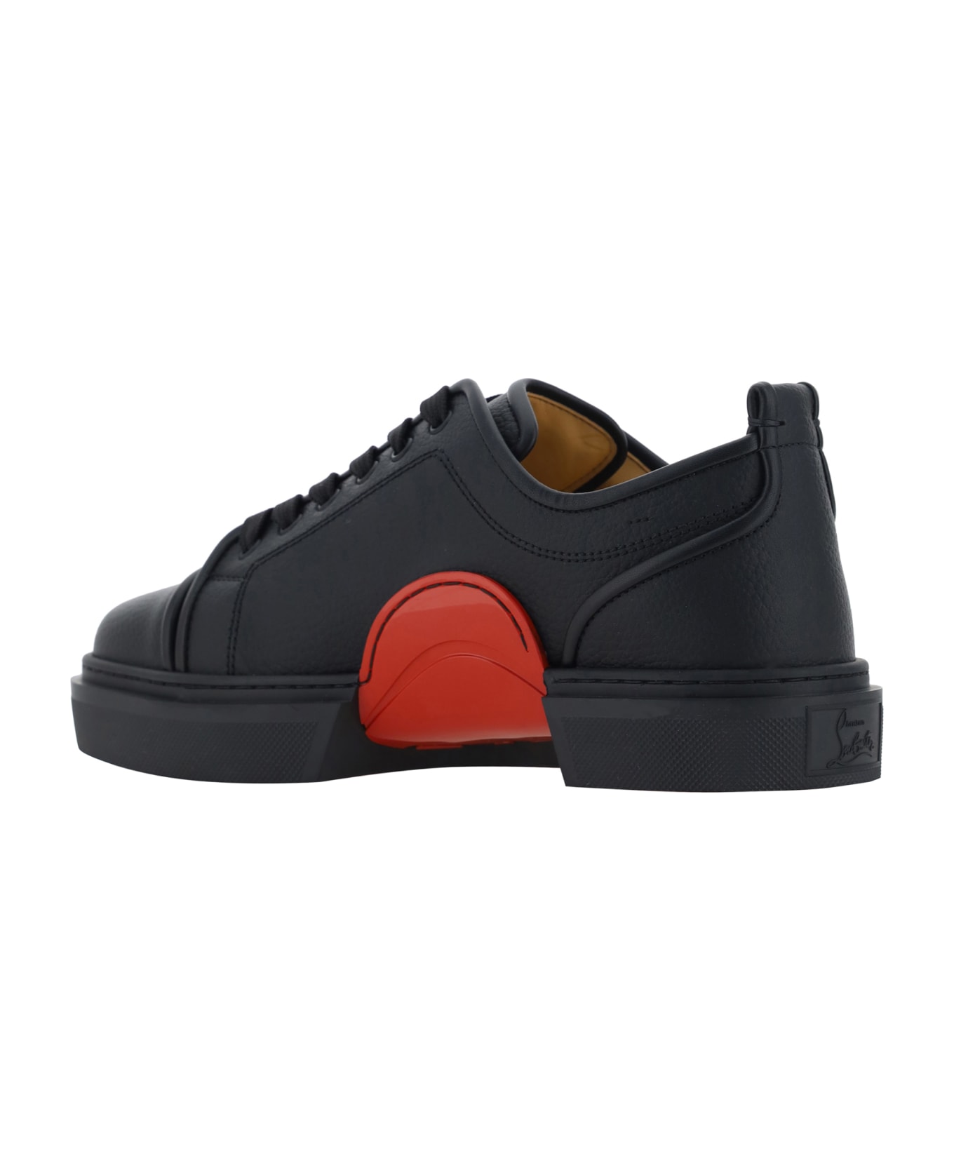 Christian Louboutin Adolon Kunior Sneakers - Black