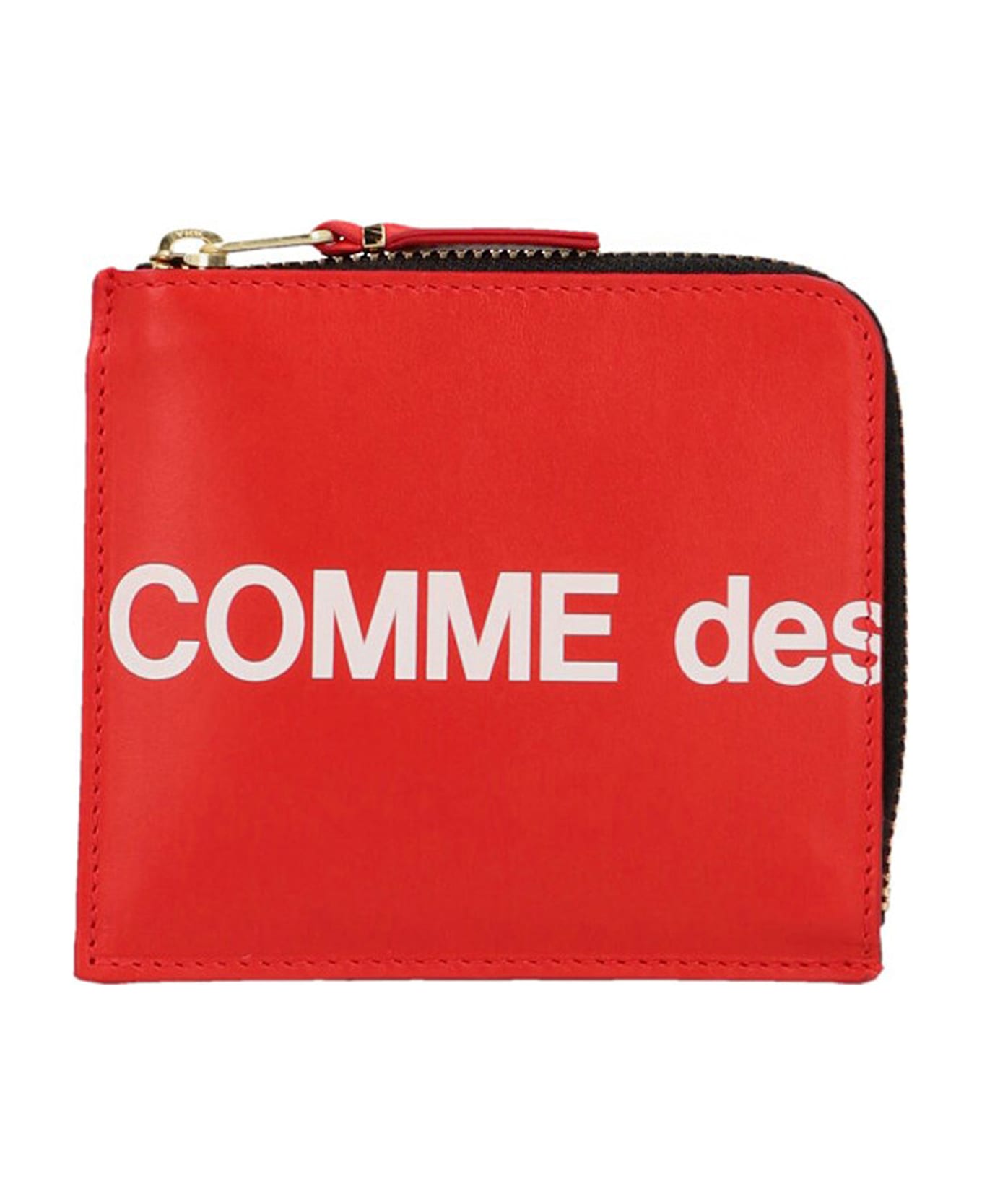 Comme des Garçons Wallet 
huge Logo
 Wallet - Red