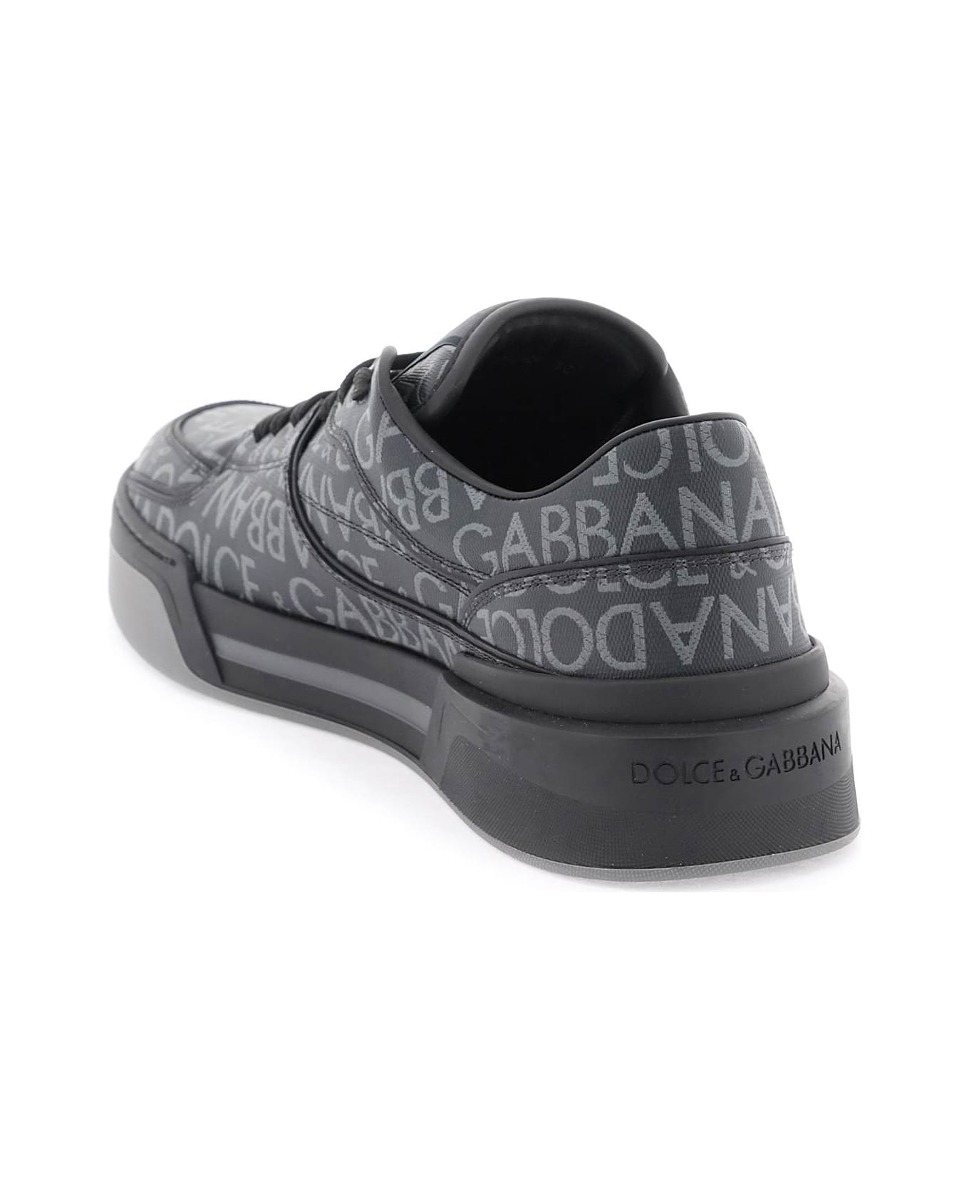 Dolce & Gabbana Roma Sneakers - Nero/grigio