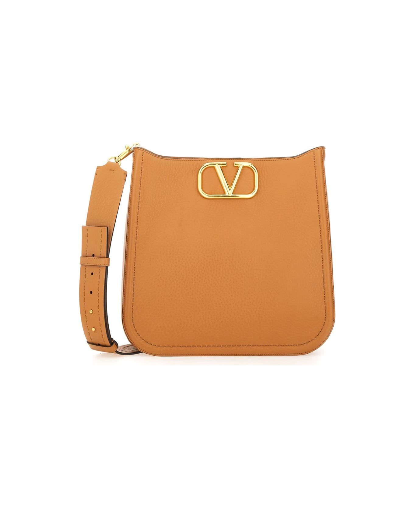 Valentino Garavani Shoulder Bag 'vlogo' - ALMONDBEIGE