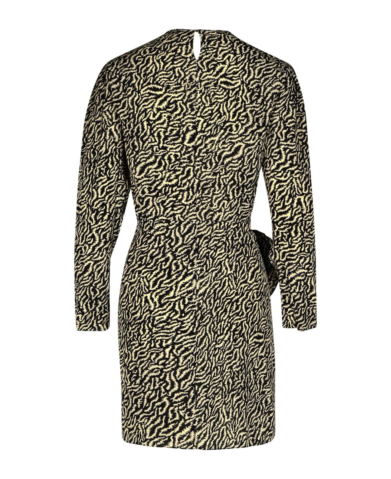 Marant Étoile 
dulce
 Beige Viscose Dress - MULTICOLOUR