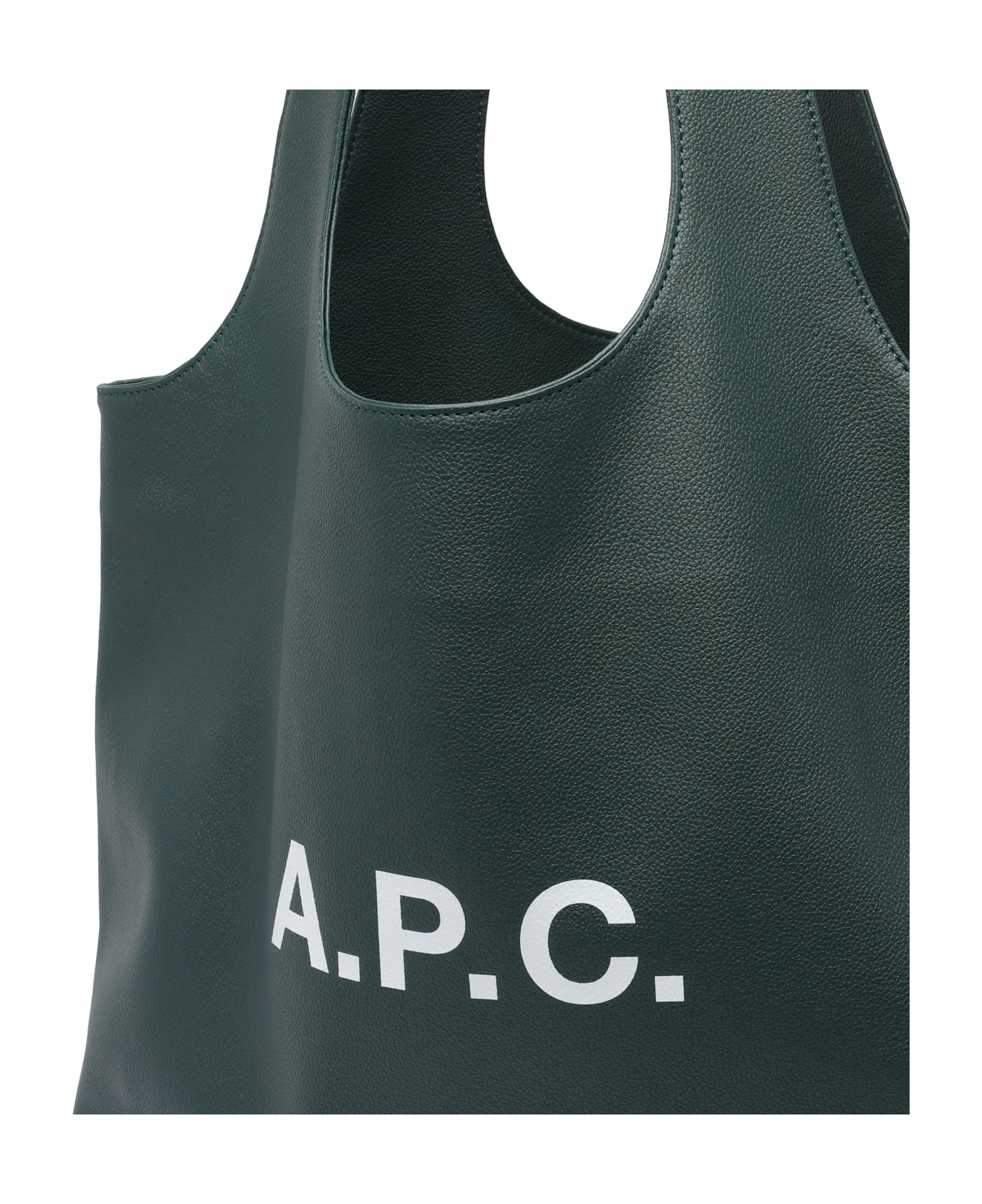 A.P.C. Ninon Tote Bag - Green
