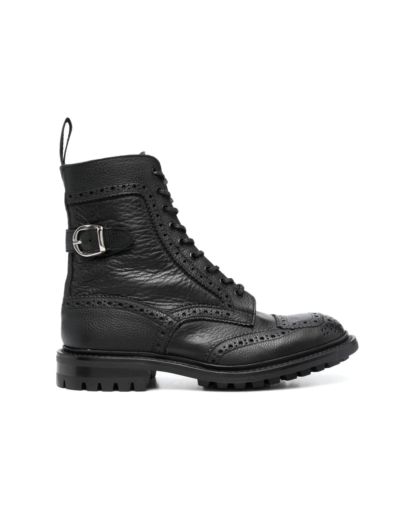 Tricker
s Sheene Black Commando - Black