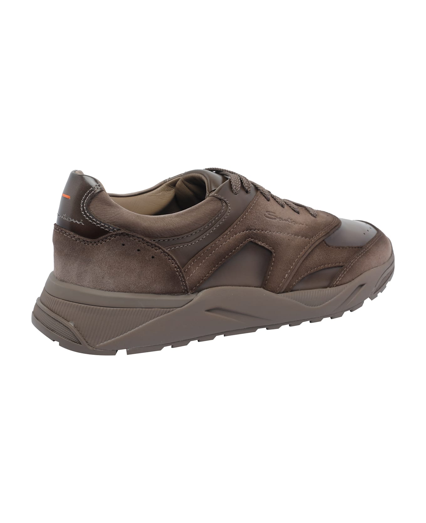 Santoni Innova Sneakers - Brown