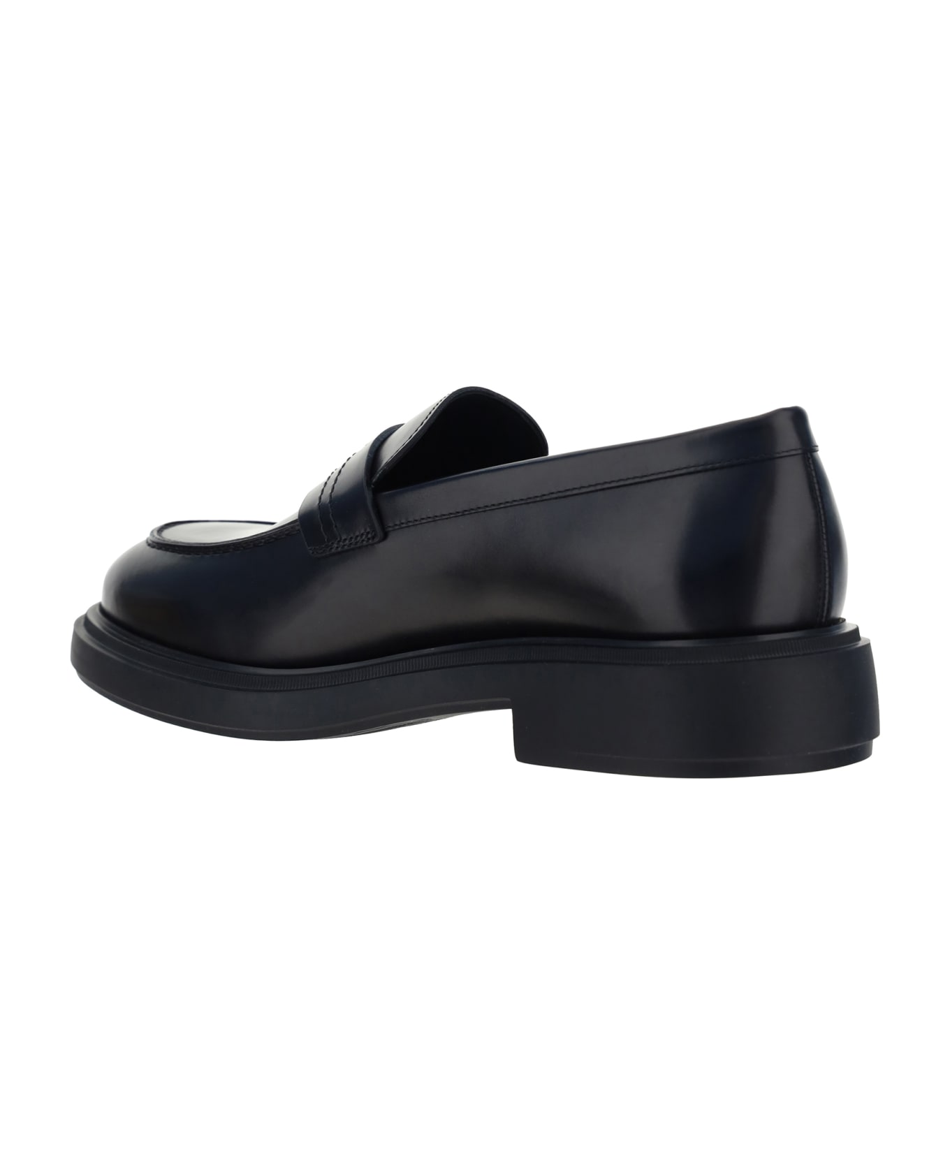 Ferragamo Penny Loafers - Black