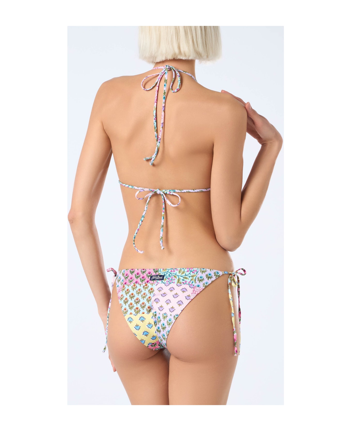 MC2 Saint Barth Woman Classic Swim Briefs Virgo - MULTICOLOR