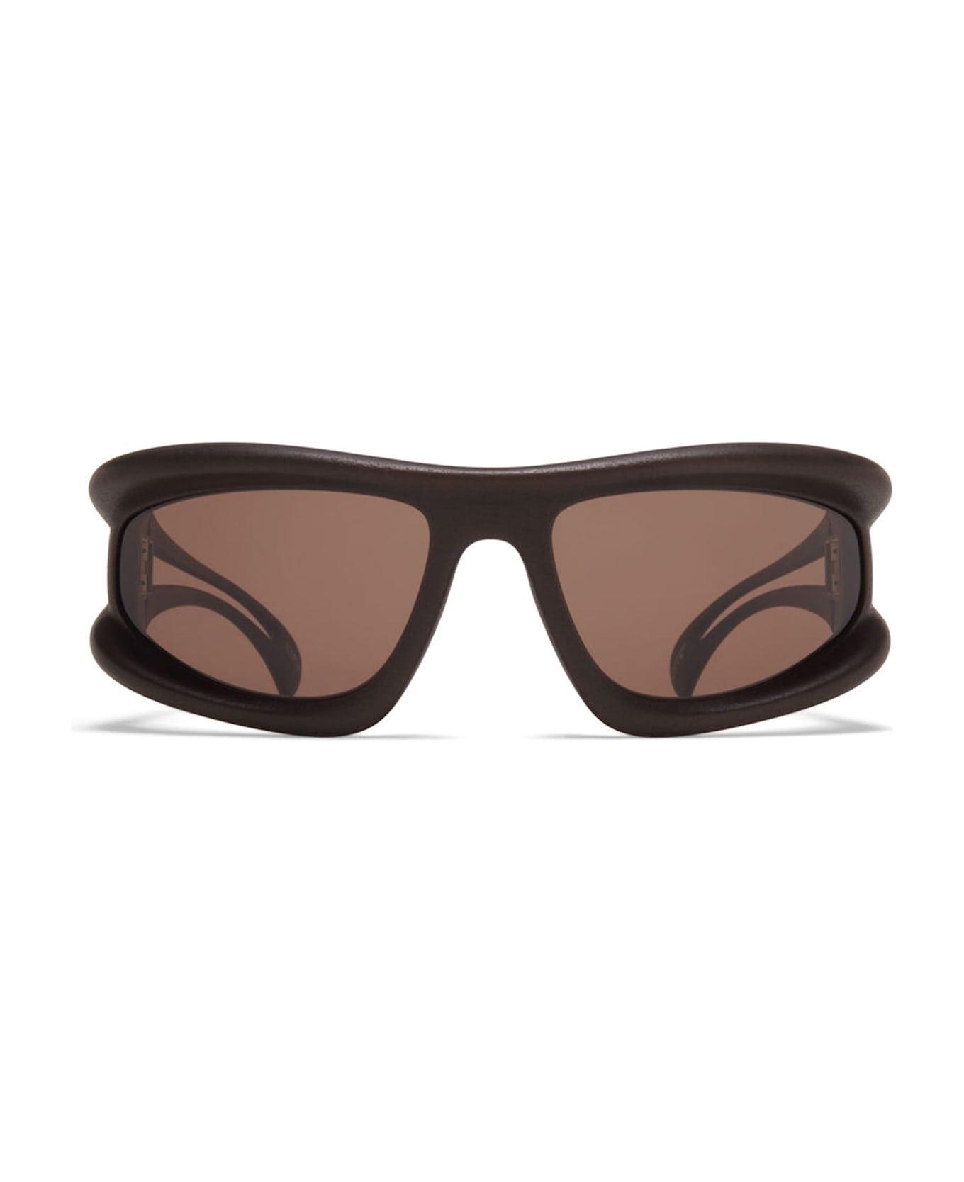 Mykita Marfa Md22 - Ebony Brown Sunglasses - brown