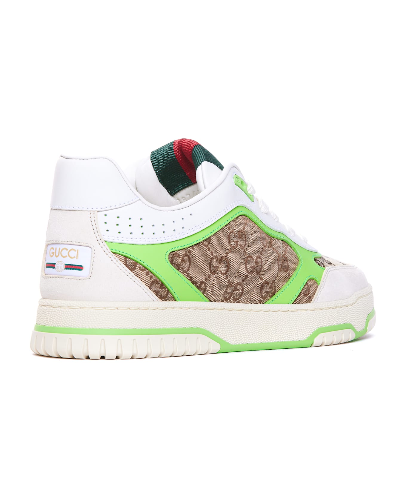 Gucci Re-web Sneakers - White