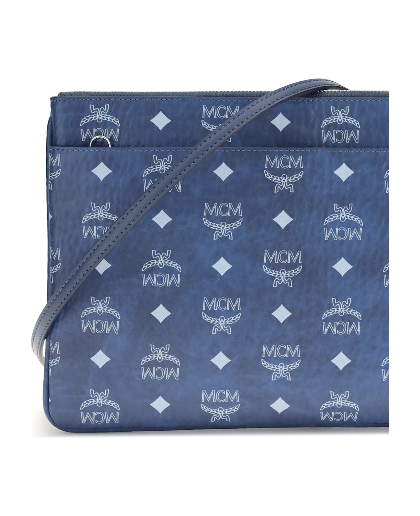 MCM Pouch With Visetos Print