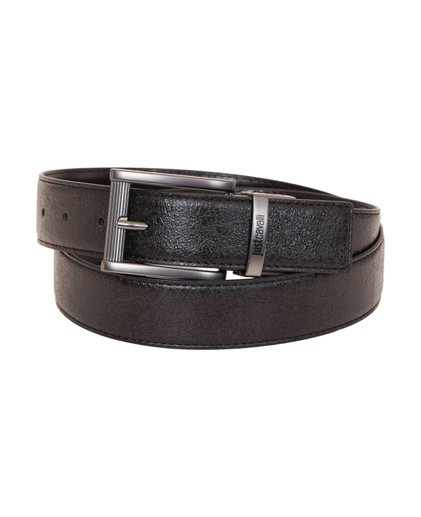 Roberto Cavalli Just Cavalli Belt - Black