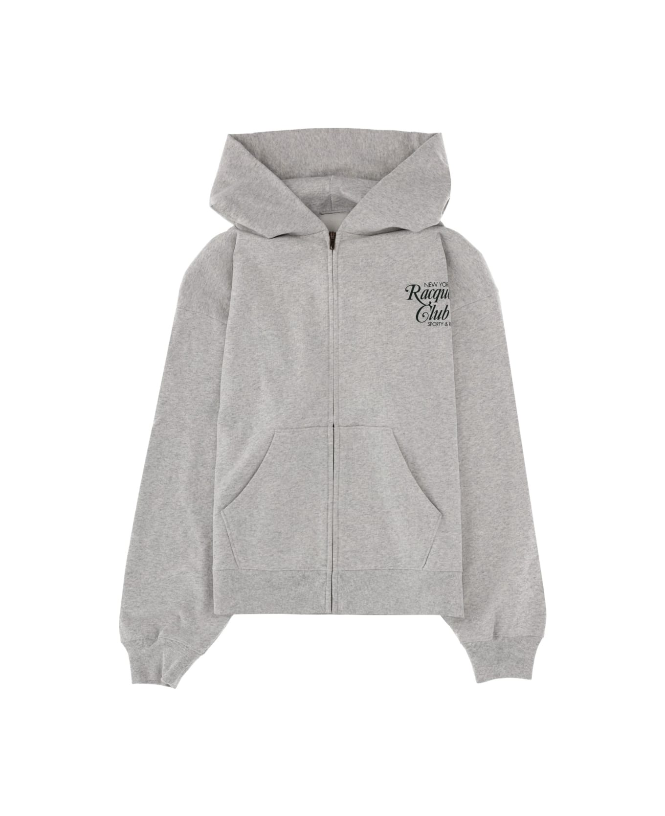 Sporty & Rich "nyrc" Sweatshirt - GREY