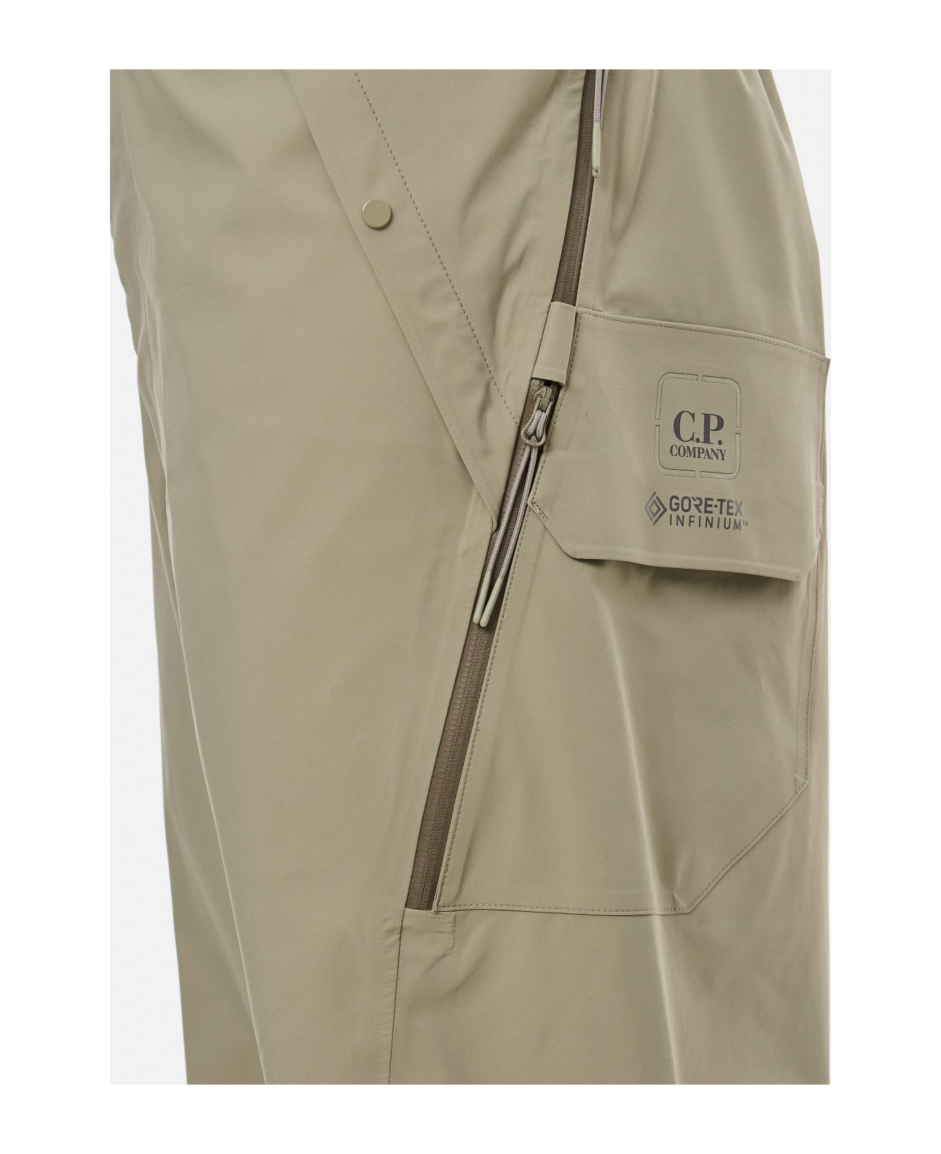 C.P. Company Cotton Trousers - Green ボトムス