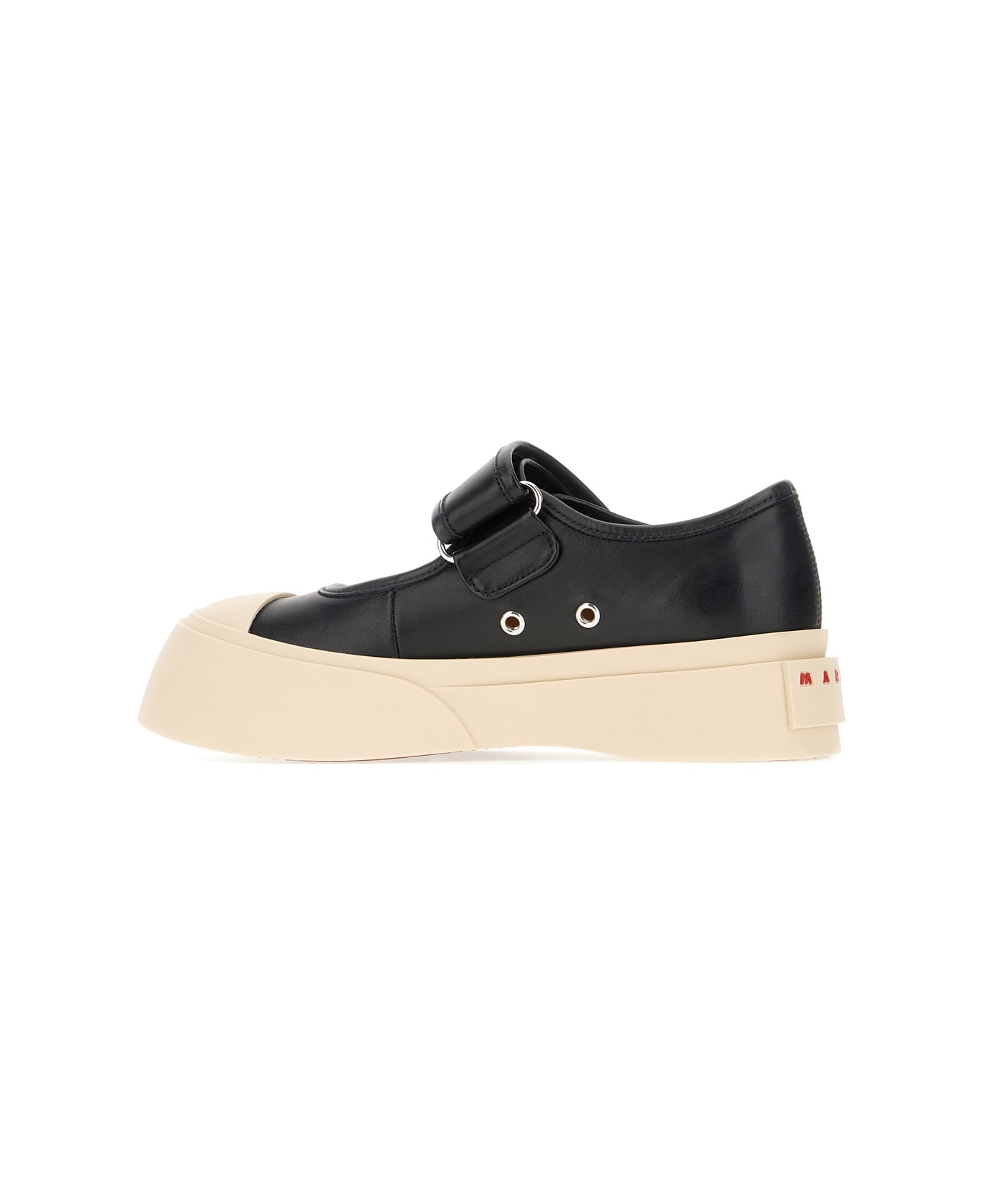 Marni Mary Jane Sneakers - BLACK