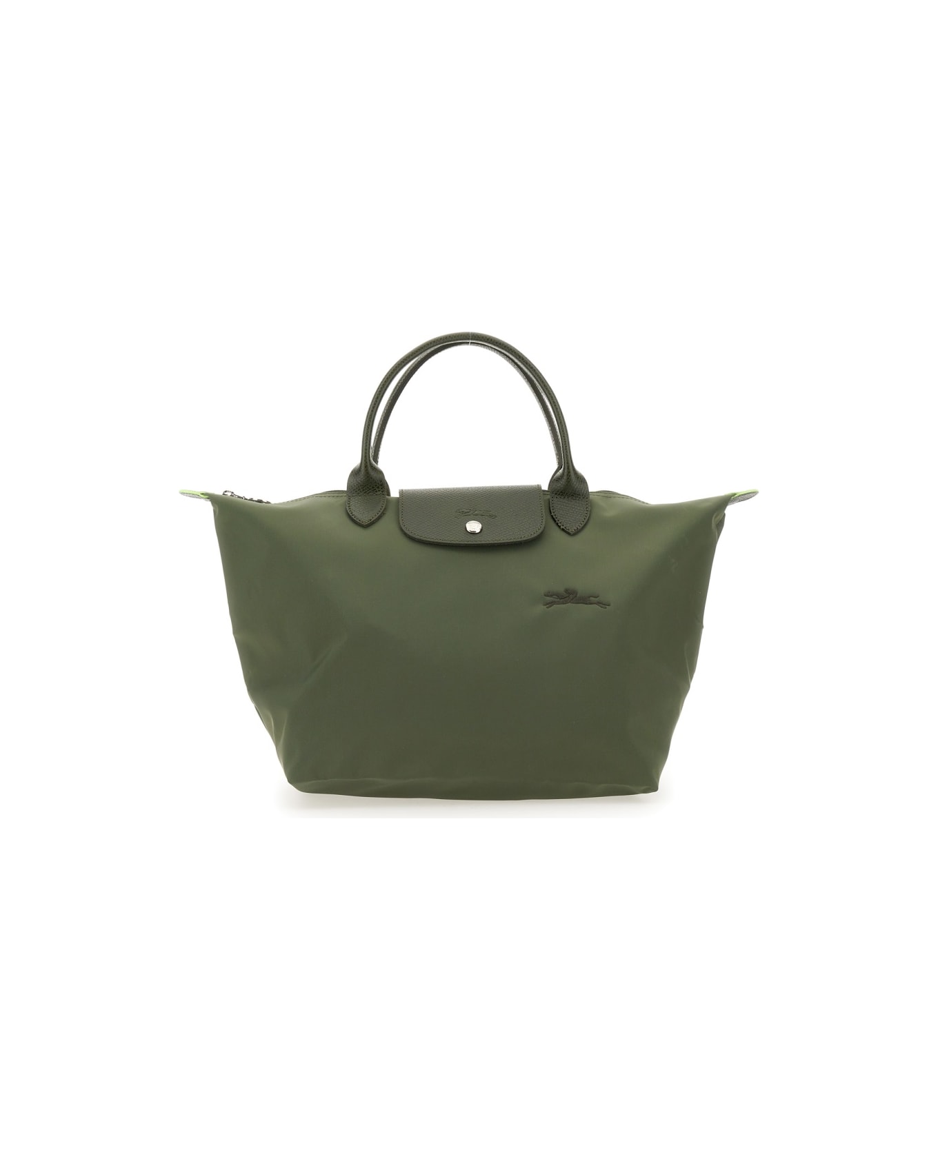 Longchamp Borsa Le Pliage Medium - GREEN