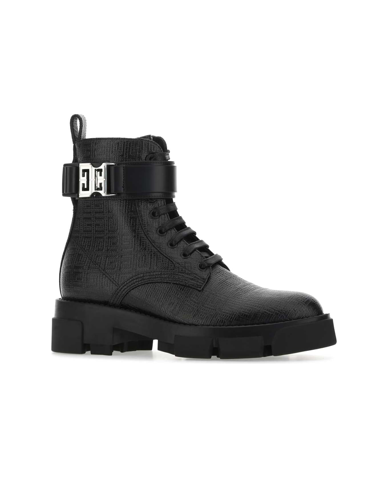 Givenchy Terra Ankle Boots - 001 ブーツ