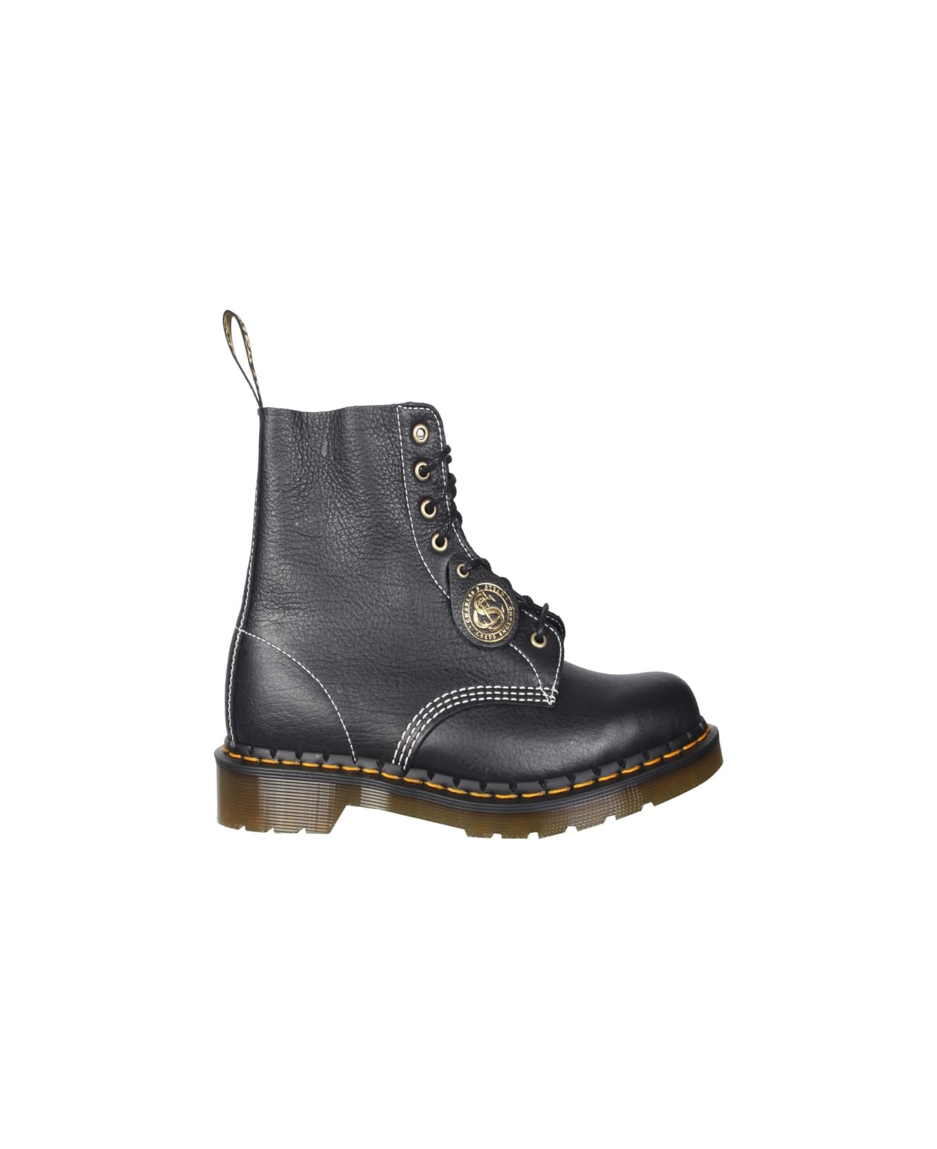 Dr. Martens 1460 Pascal Boots - BLACK