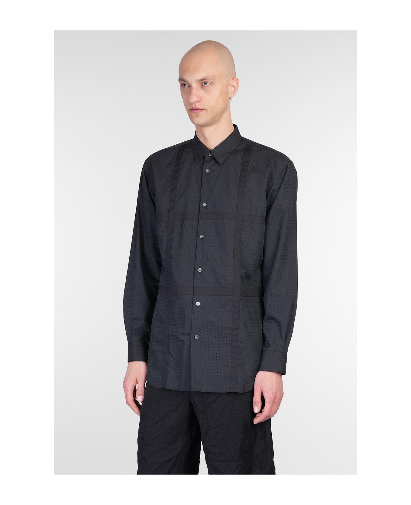 Comme des Garçons Shirt Shirt In Black Cotton - black