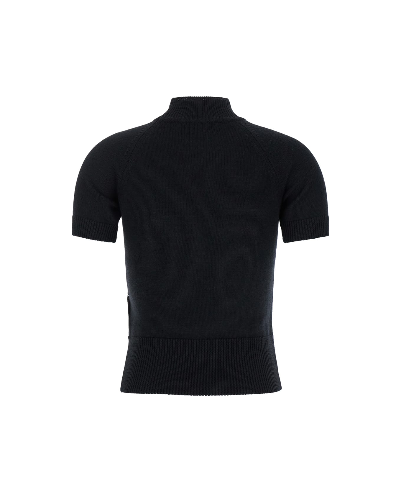 Vivienne Westwood Bea Turtleneck Top - Black