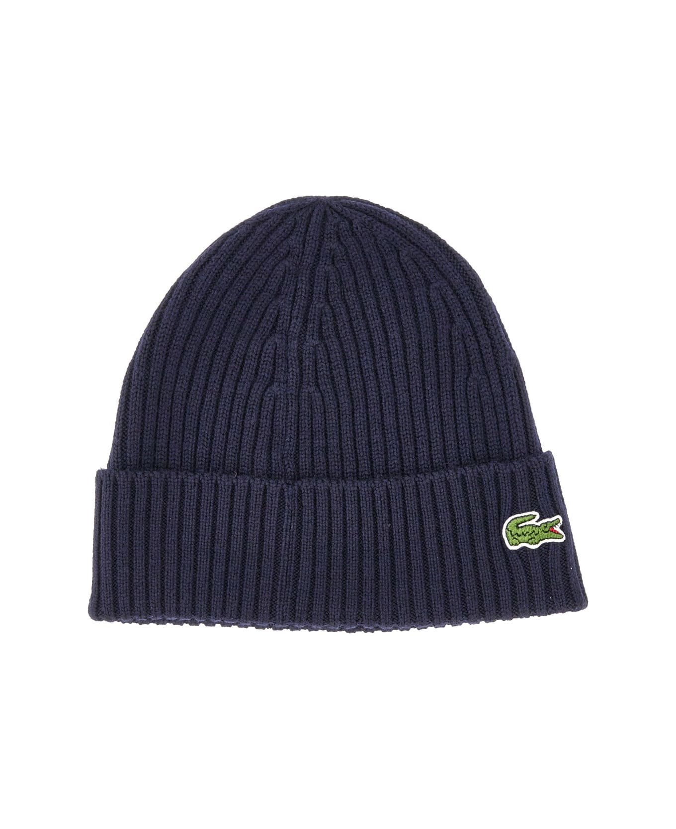 Lacoste Beanie Hat - Marine Iconic