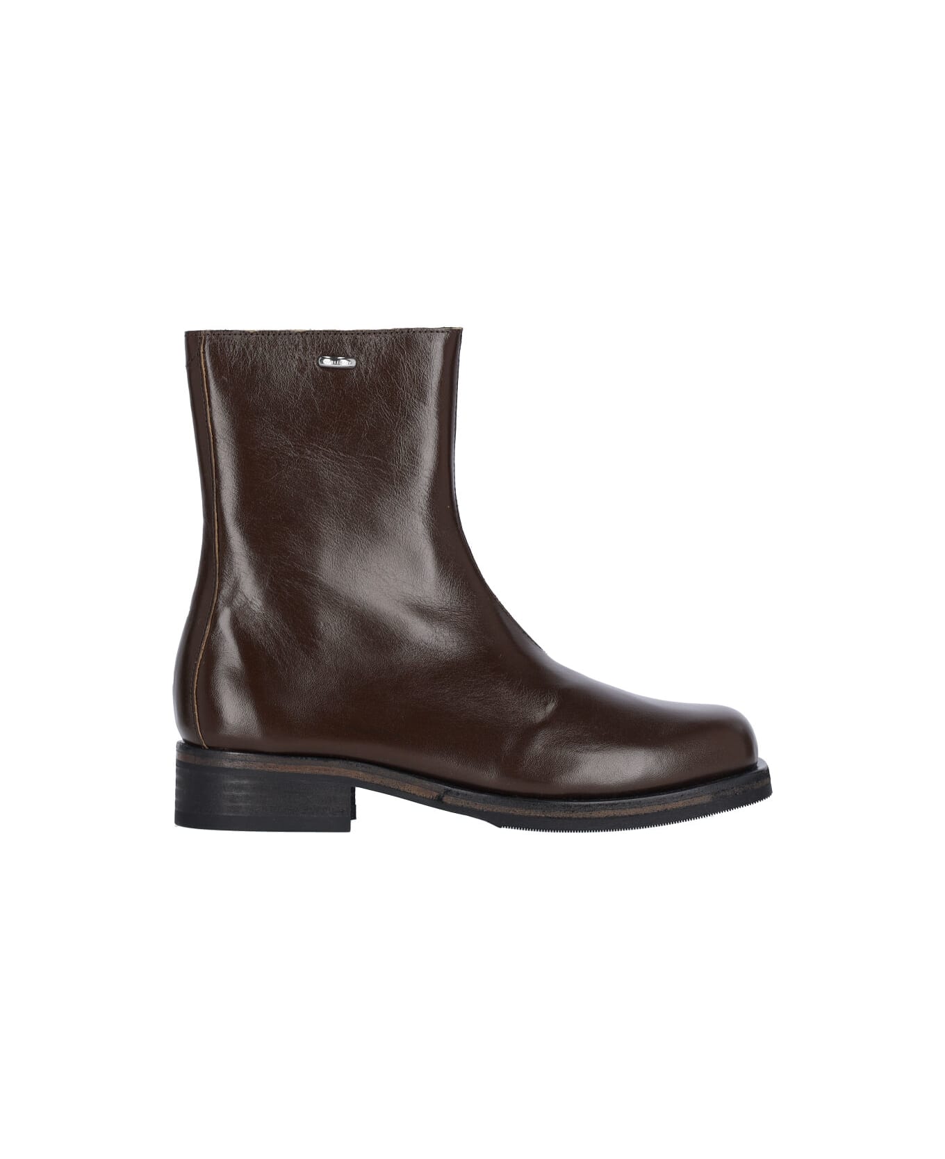 Our Legacy "camion" Ankle Boots - Green