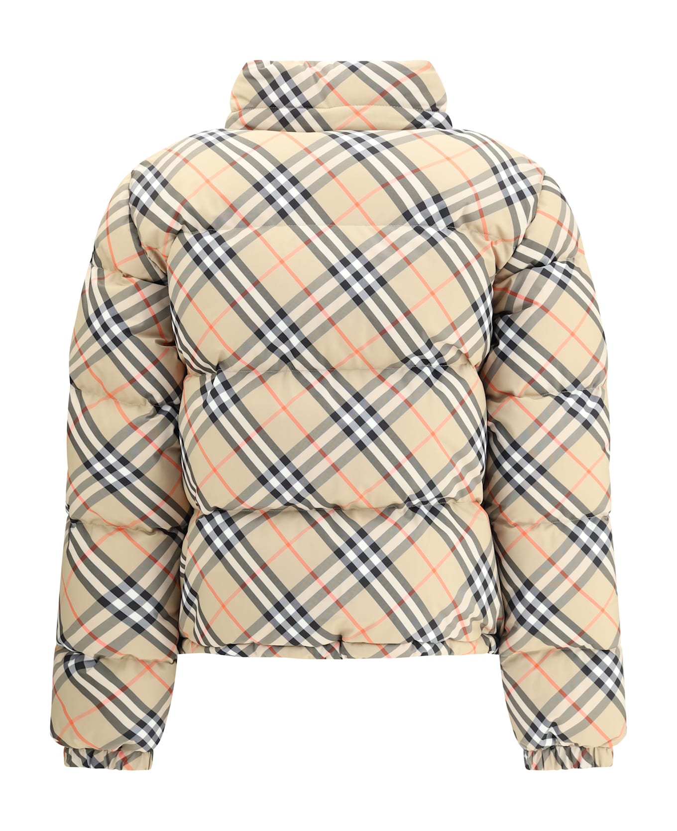 Burberry Check Down Jacket