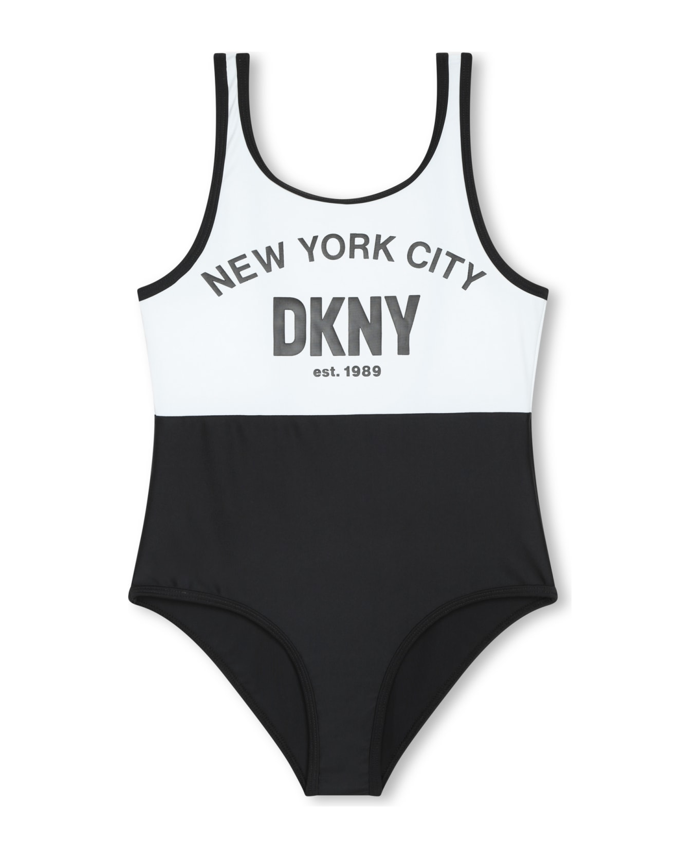 DKNY Costume Con Logo - Black