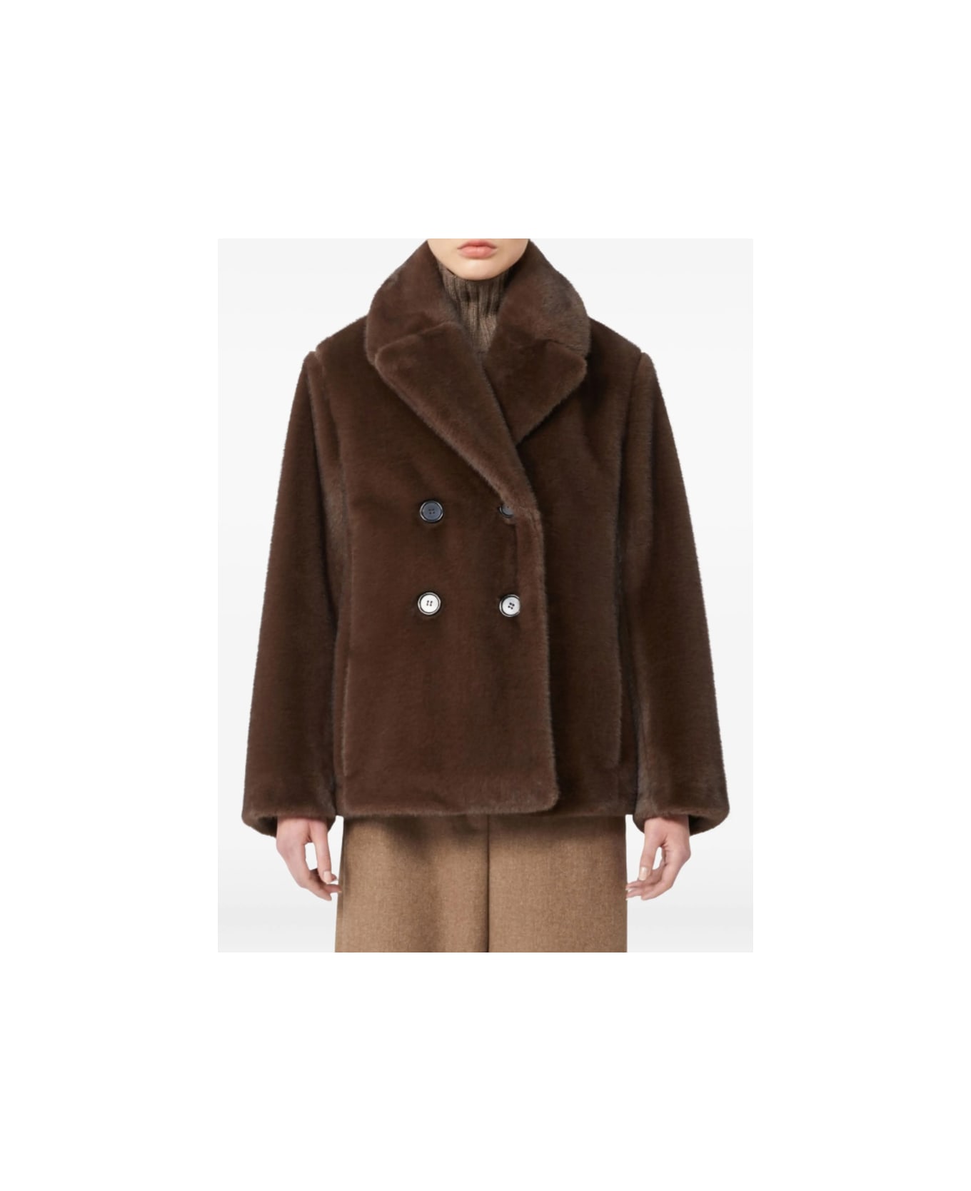 'S Max Mara Outerwear - BROWN