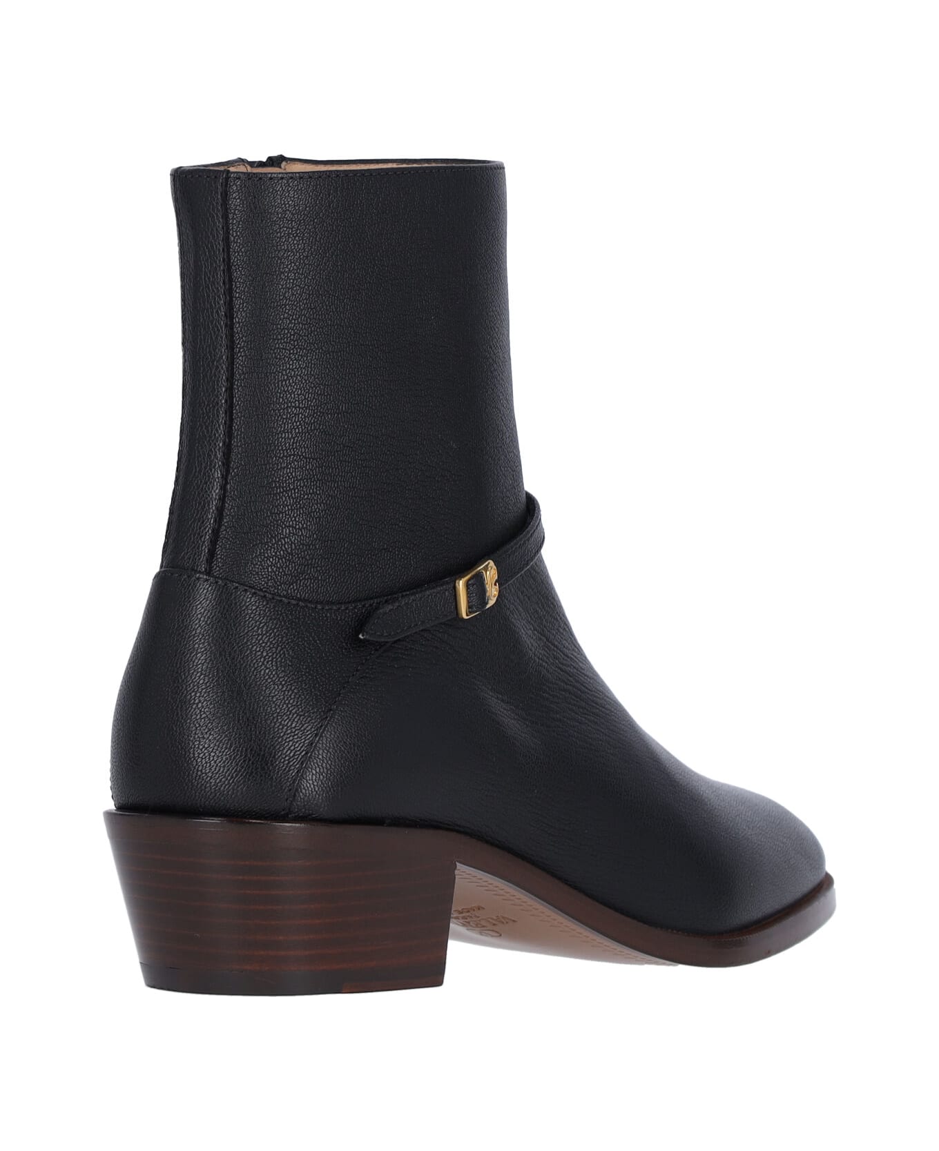 Valentino Garavani 
pat
 Kid Ankle Boots - Black  