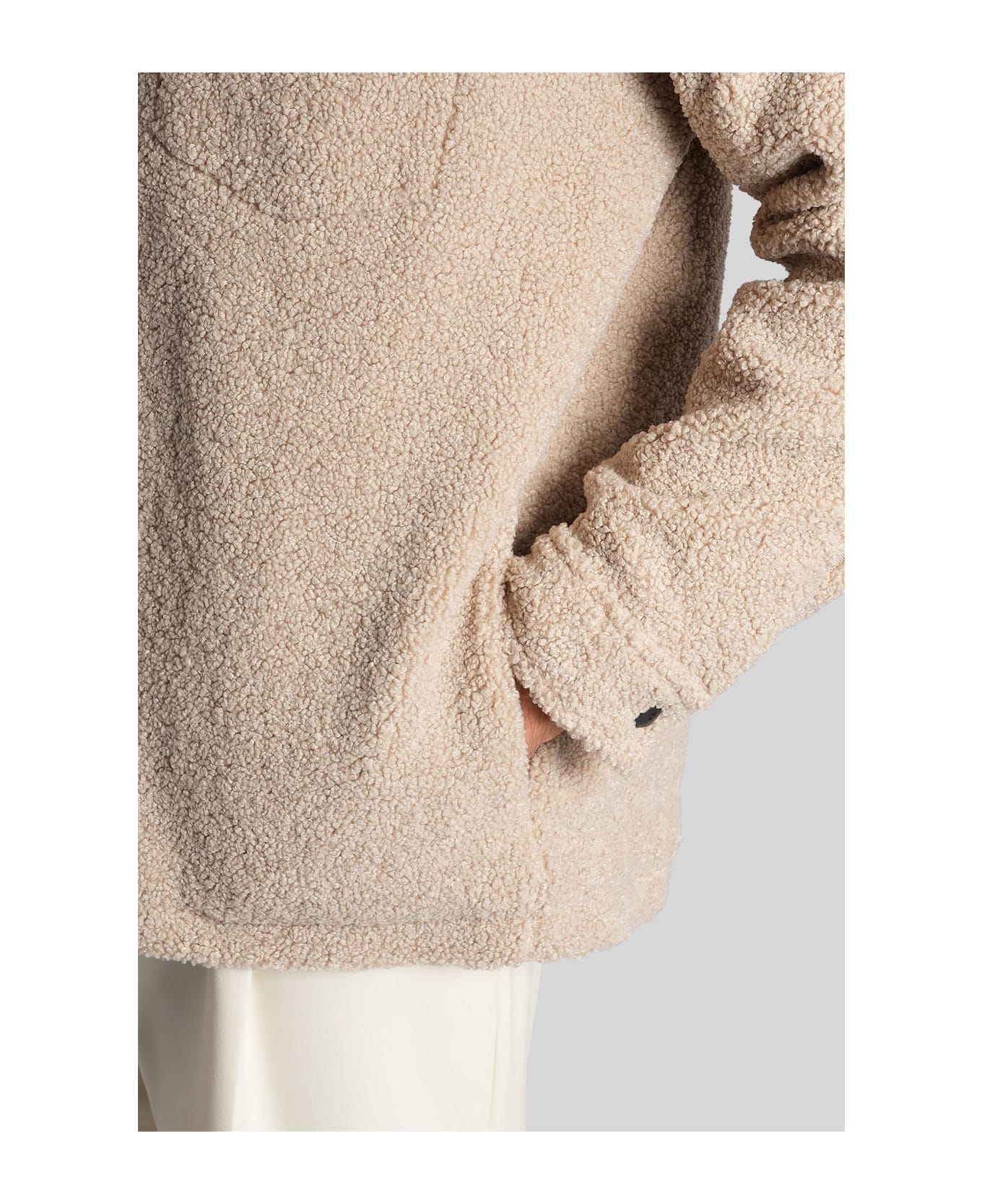 Ballantyne Casual Jacket In Beige Polyester - beige