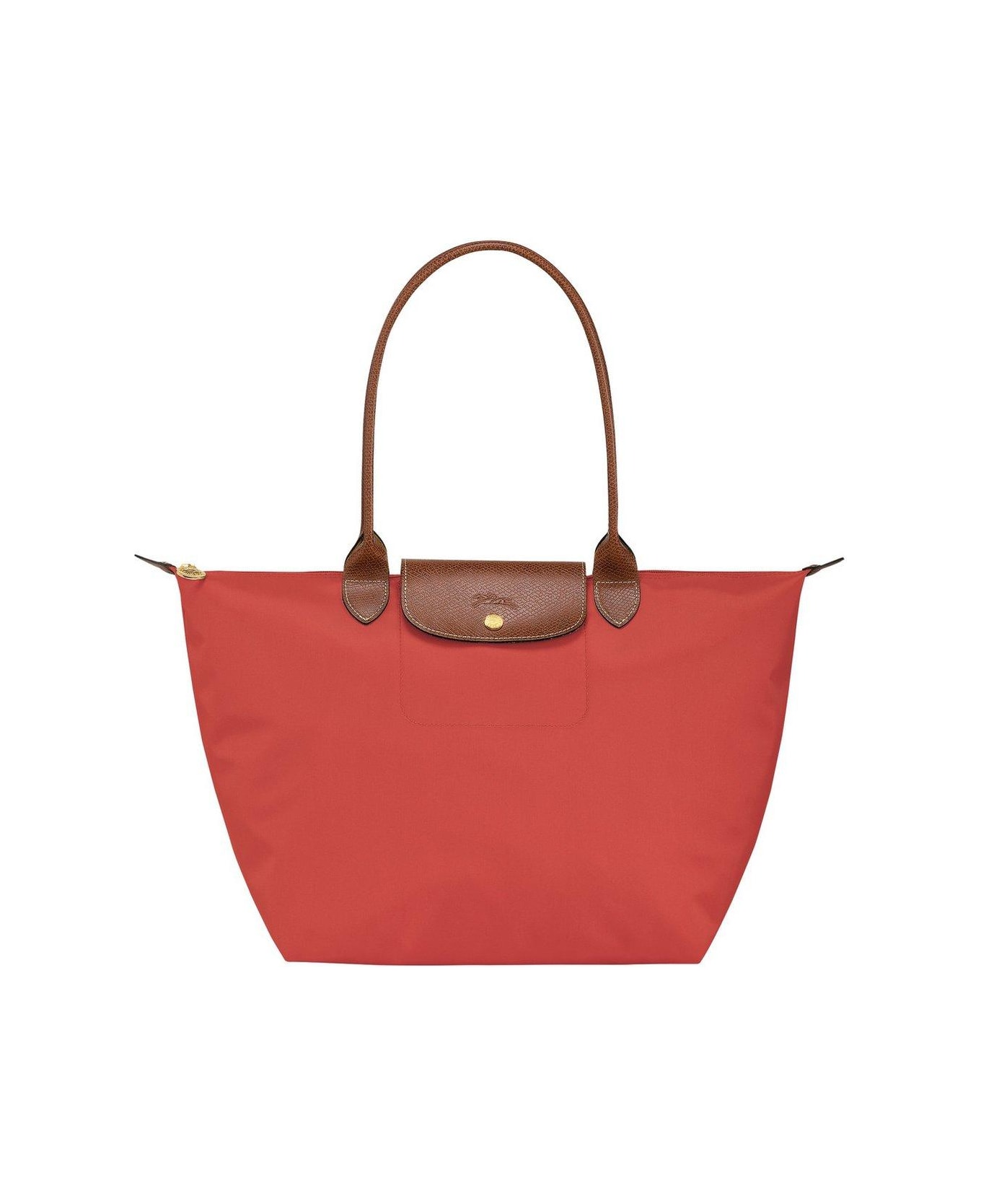 Longchamp Ongchamp Le Pliage Large Top Handle Bag - tomate