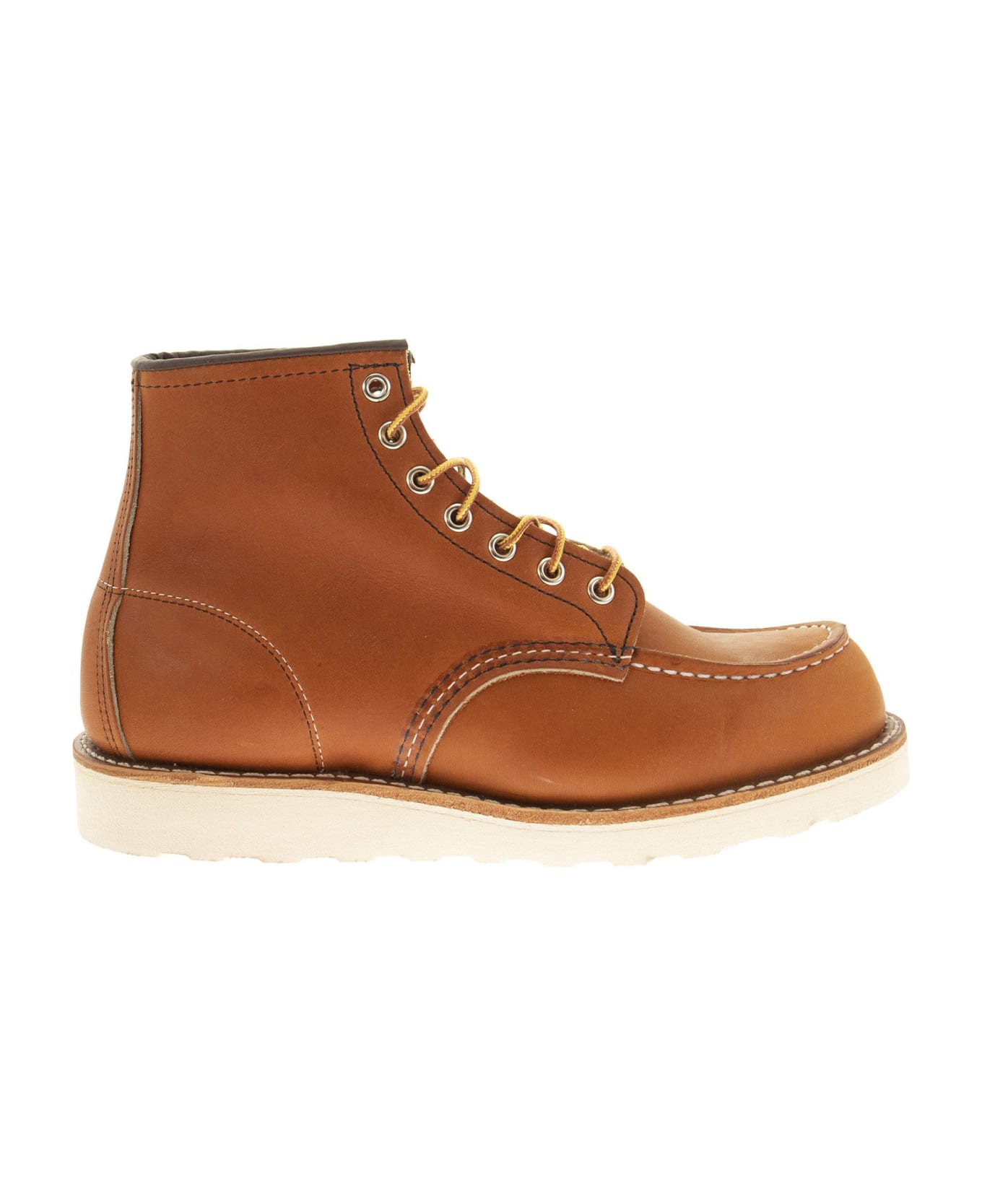 Red Wing Classic Moc 875 - Lace-up Boot - Sienna