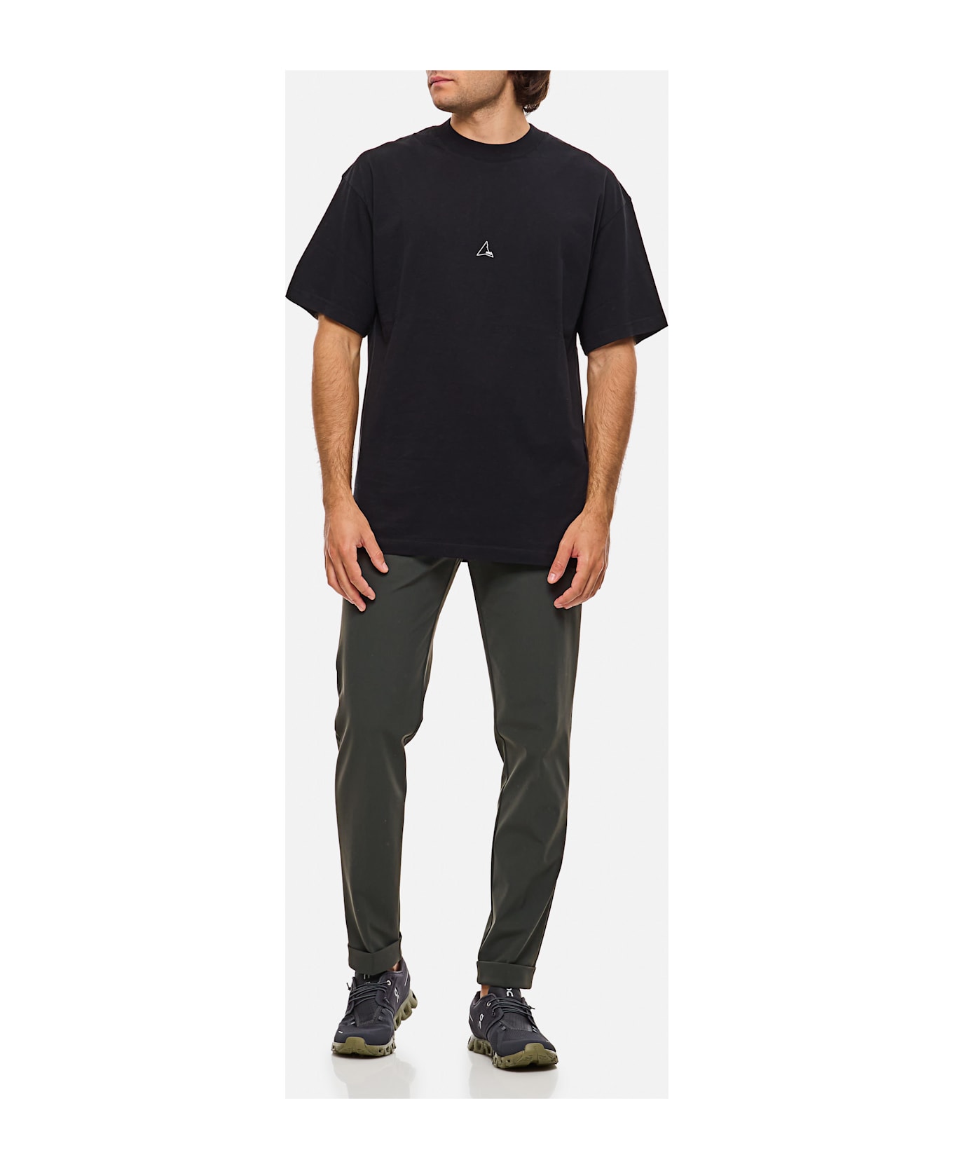 ROA Light Regular Tee - Black