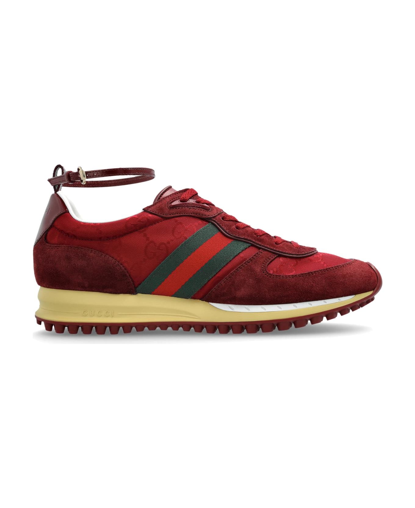 Gucci 're-motion Trainer' Sports Shoes - Brown