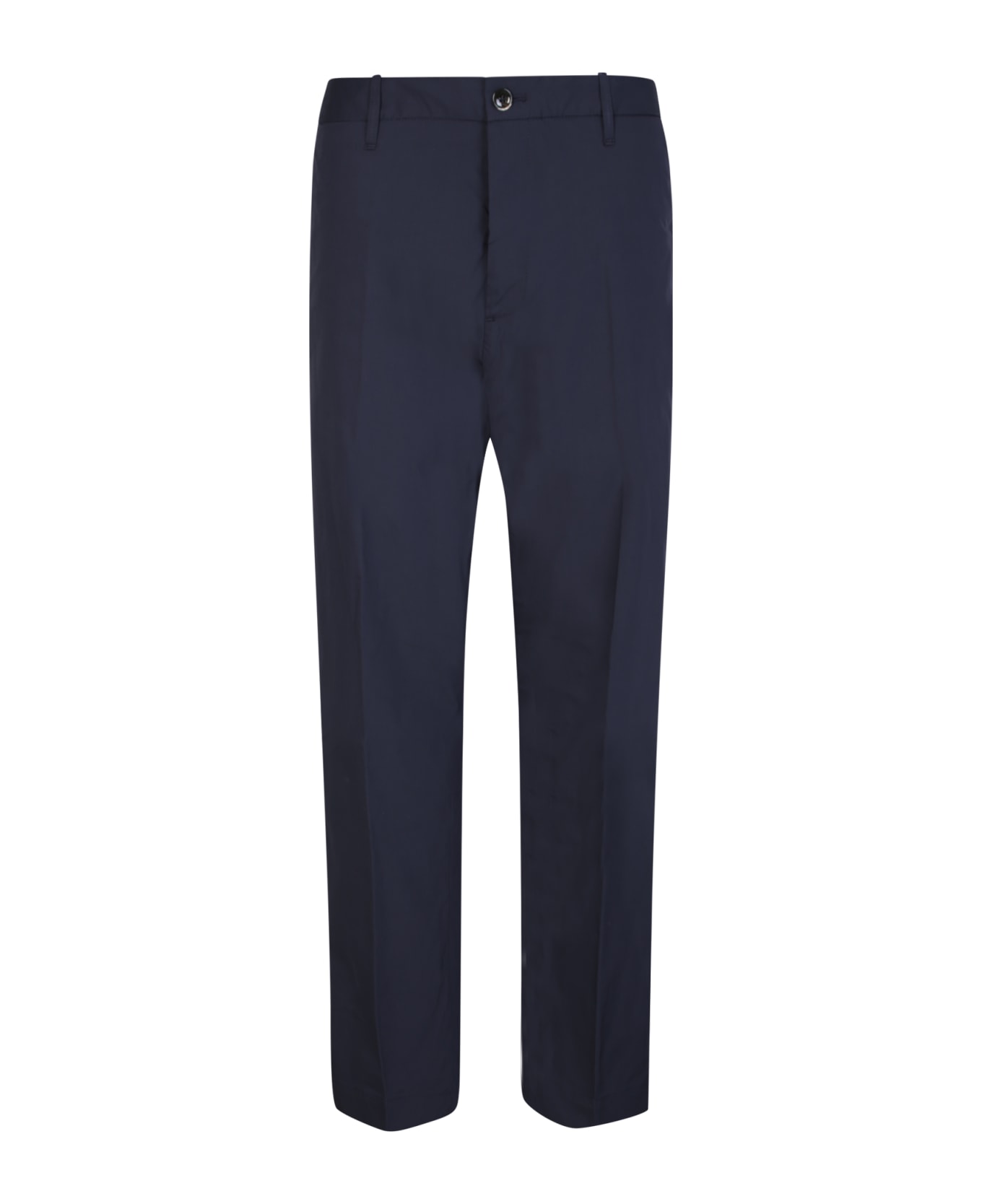 Nine in the Morning Blue Slim Trousers - Blue