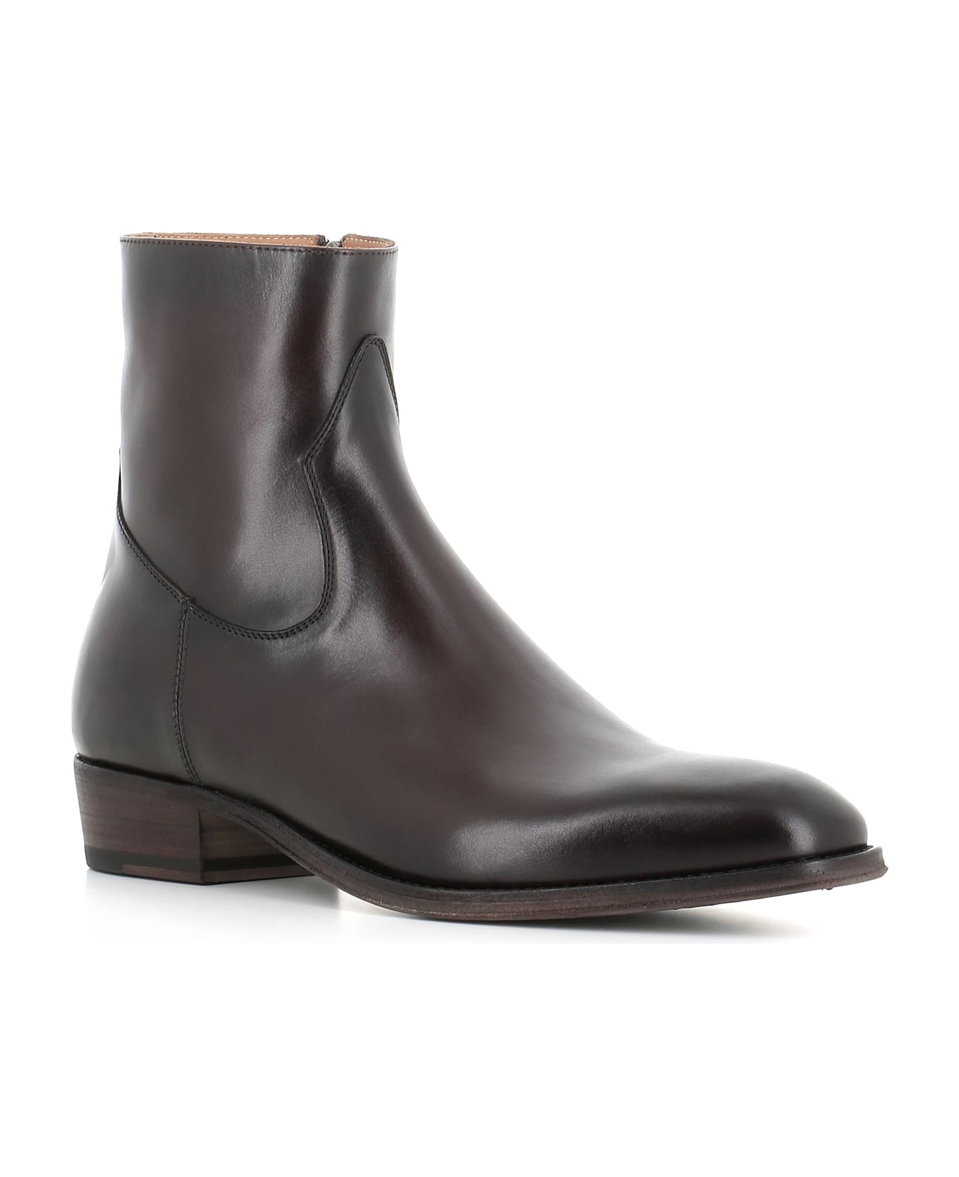 Alberto Fasciani Ankle Boot Jason 94022 - Mahogany