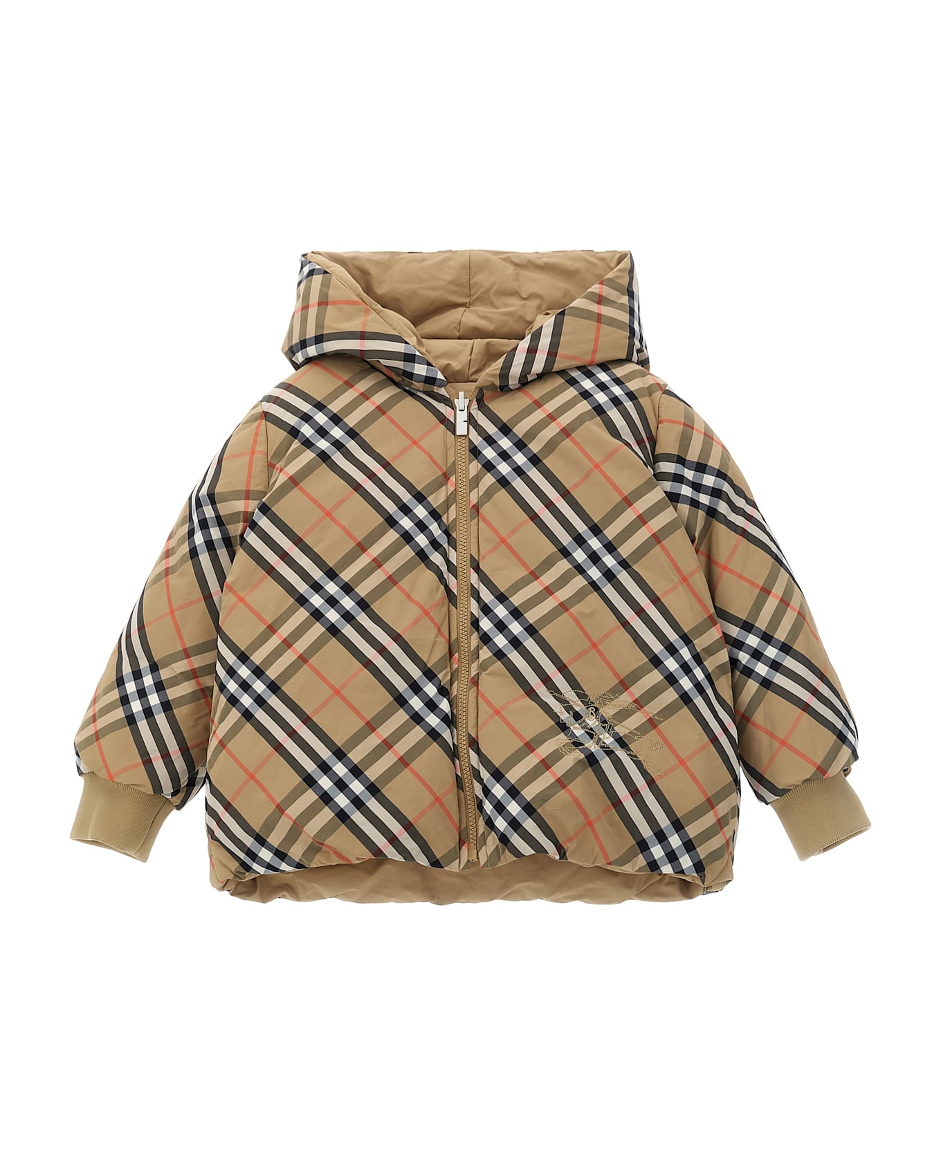 Burberry 
axel
 Reversible Down Jacket - Beige
