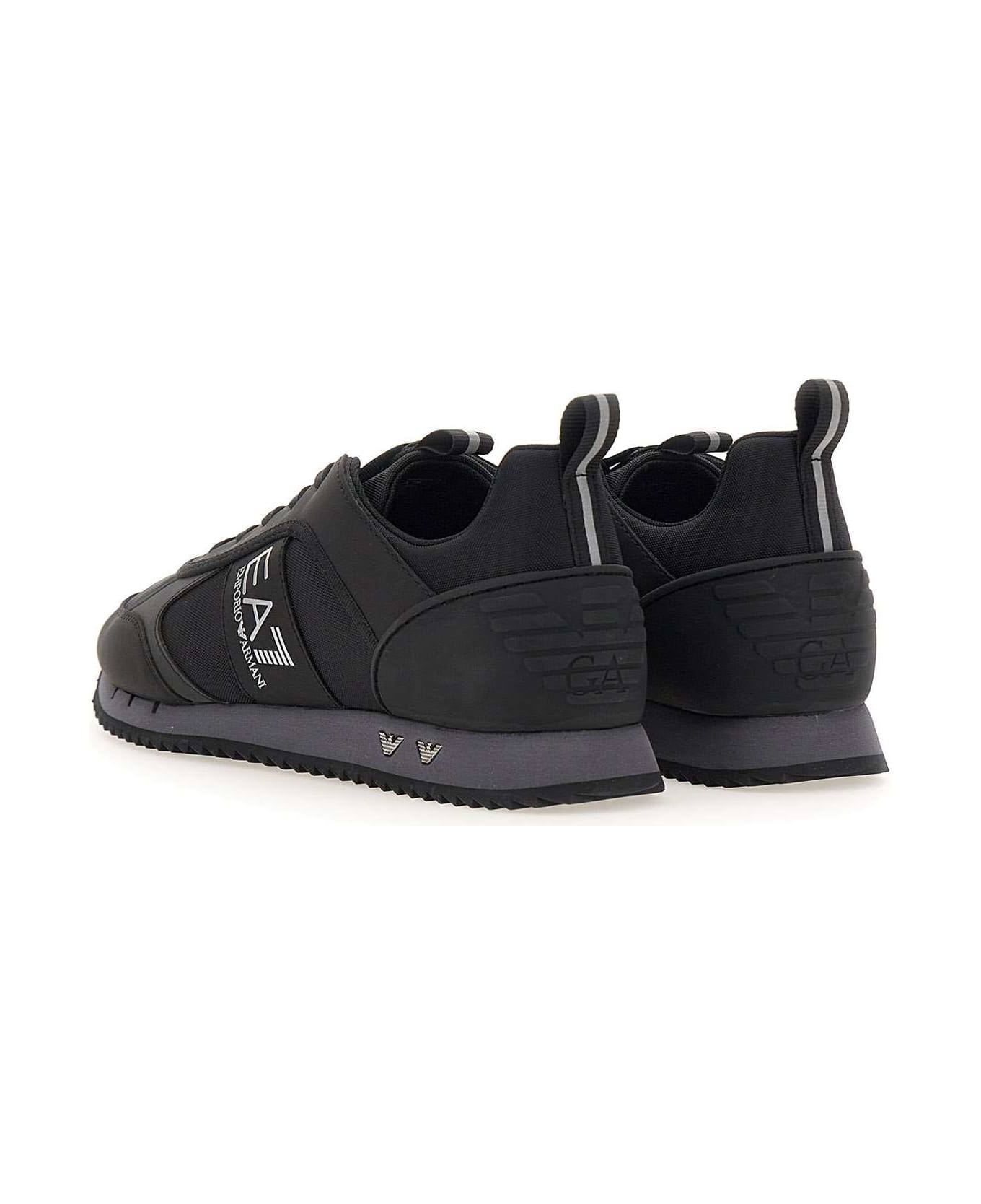EA7 "cordura" Sneakers - BLACK スニーカー