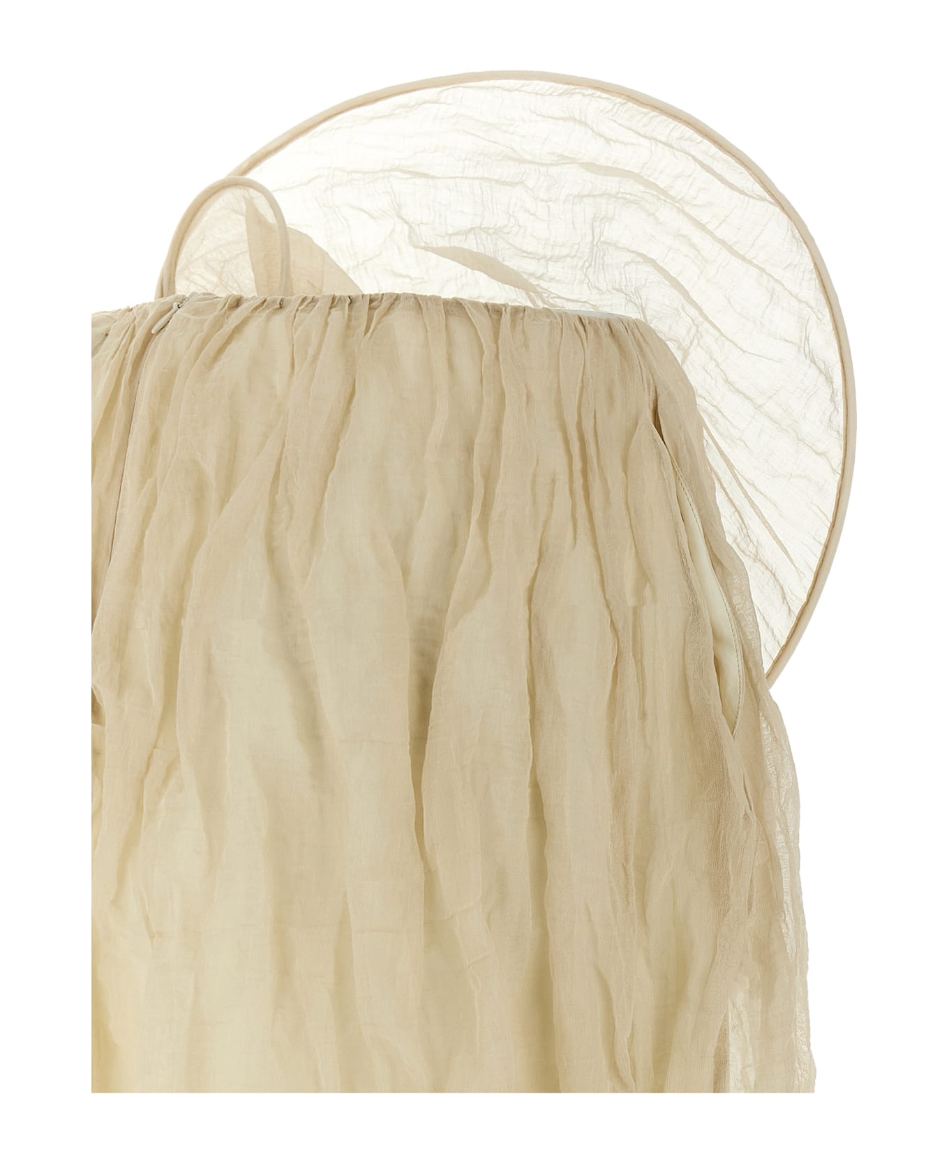 Magda Butrym 
07
 Skirt - Beige