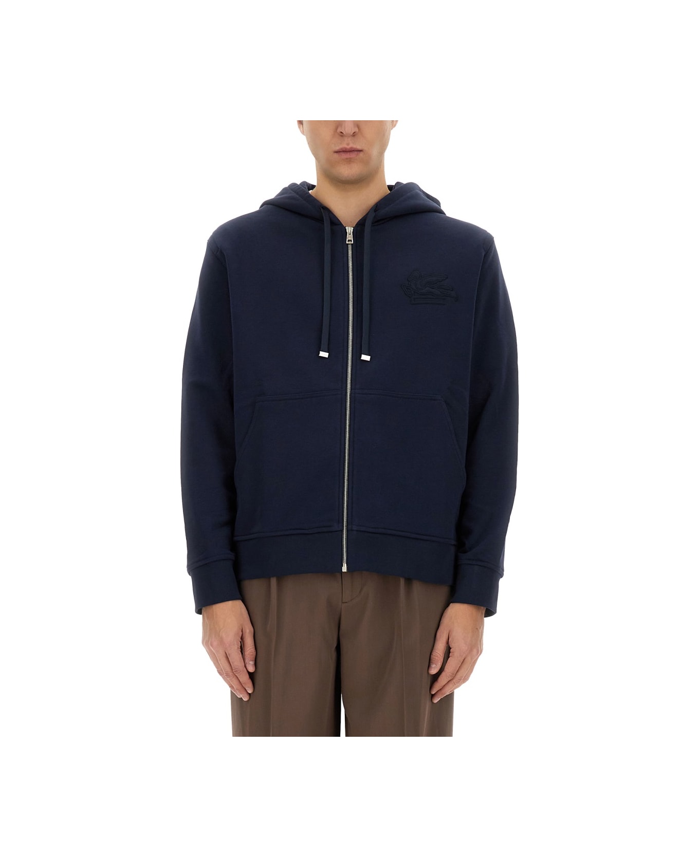 Etro Hoodie - BLUE