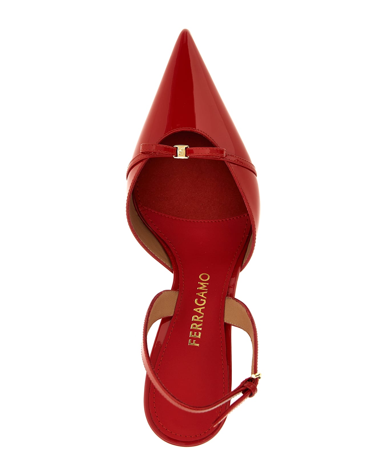 Ferragamo 
gylla
 Slingback - Red