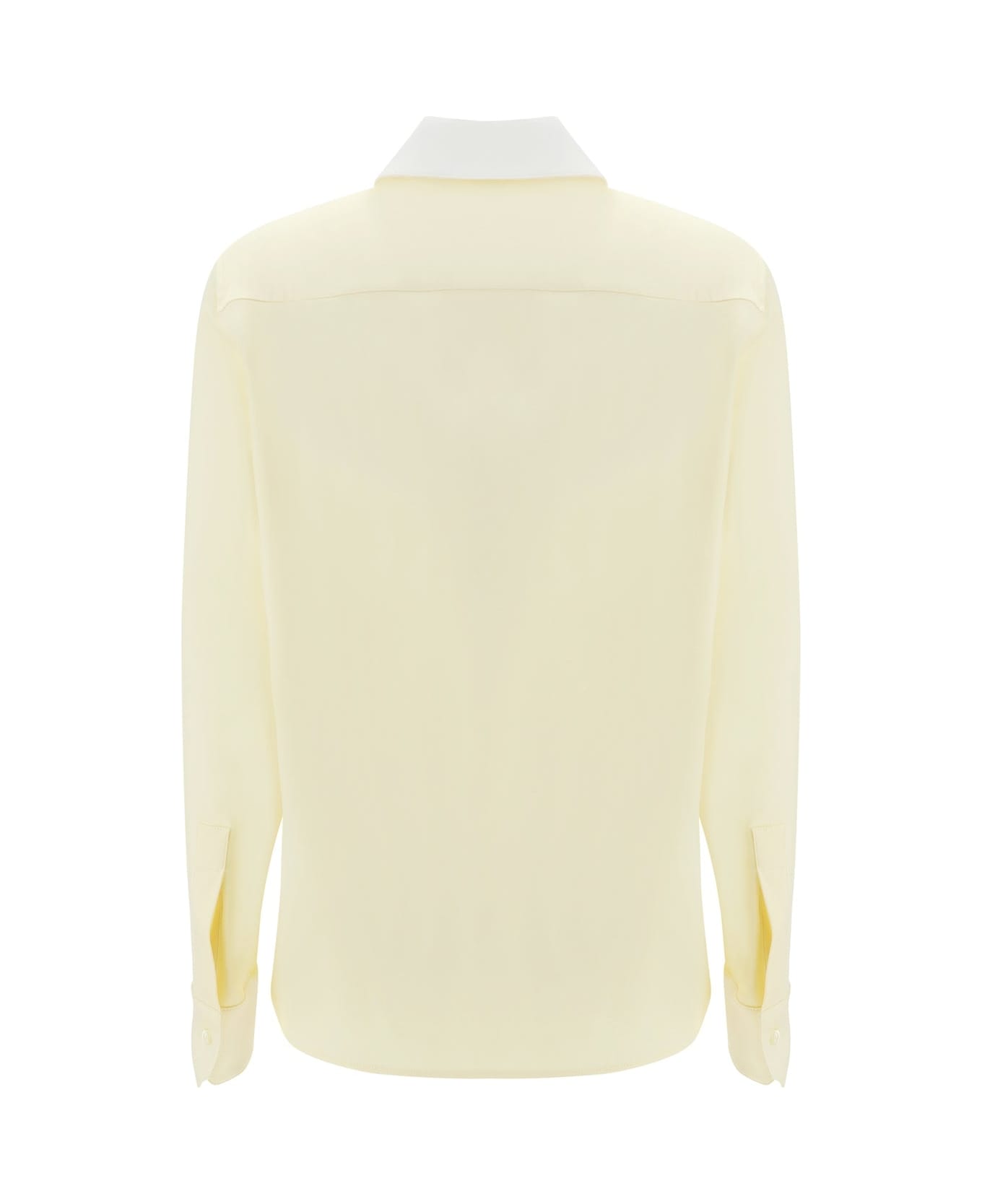 Loewe Silk Shirt - Yellow