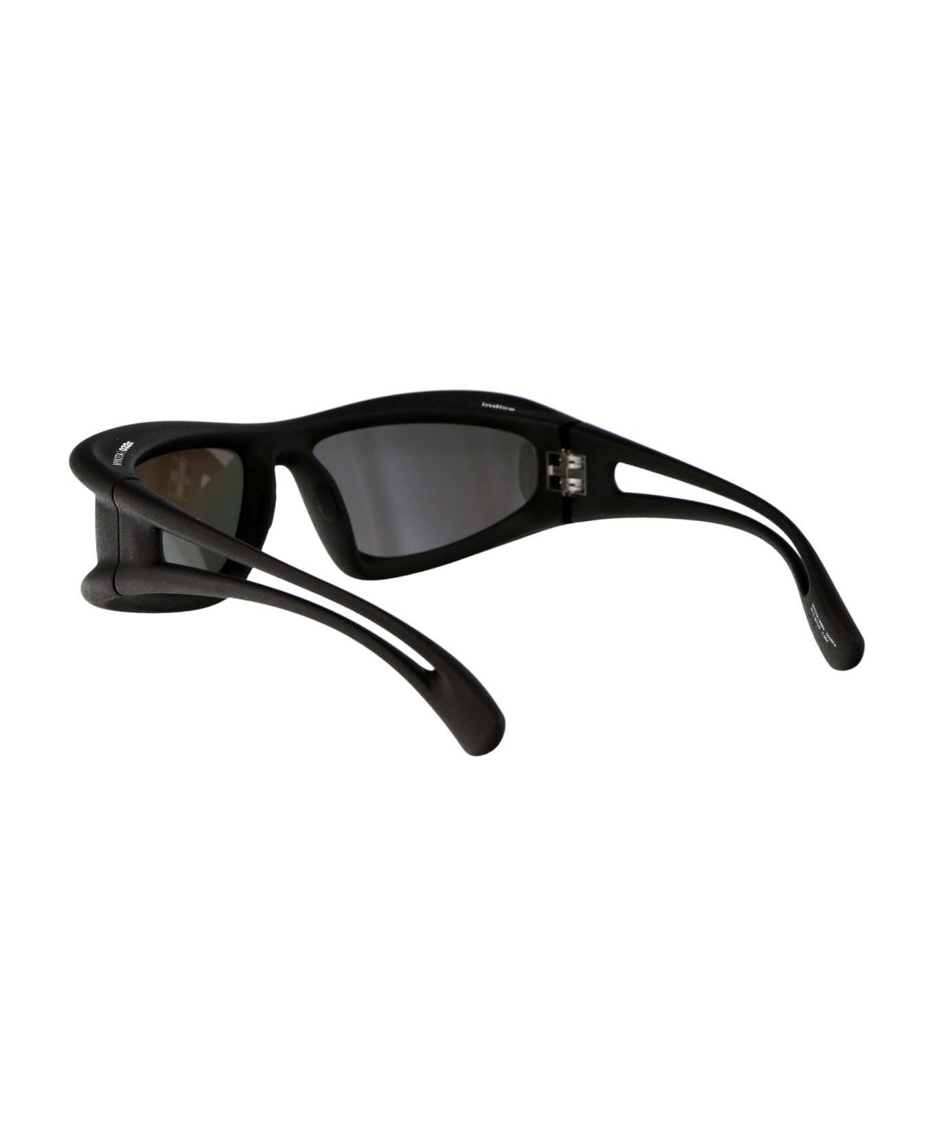 Mykita Marfa X Indice Sunglasses - 354 MD1 Pitch Black | Silver サングラス