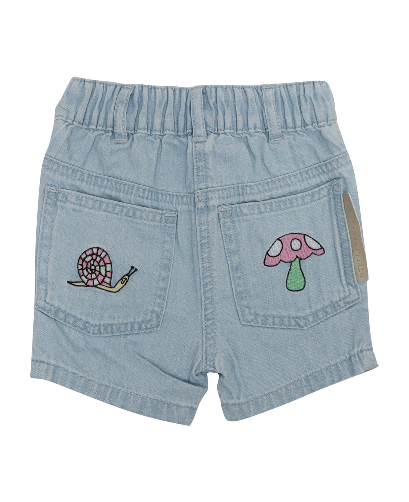 Stella McCartney Shorts - LIGHT BLUE