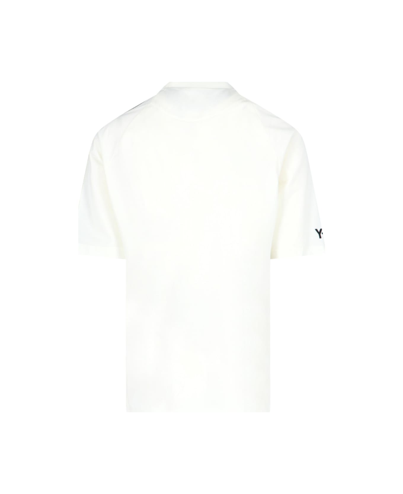 Y-3 '3 Stripes' T-shirt - White Tシャツ