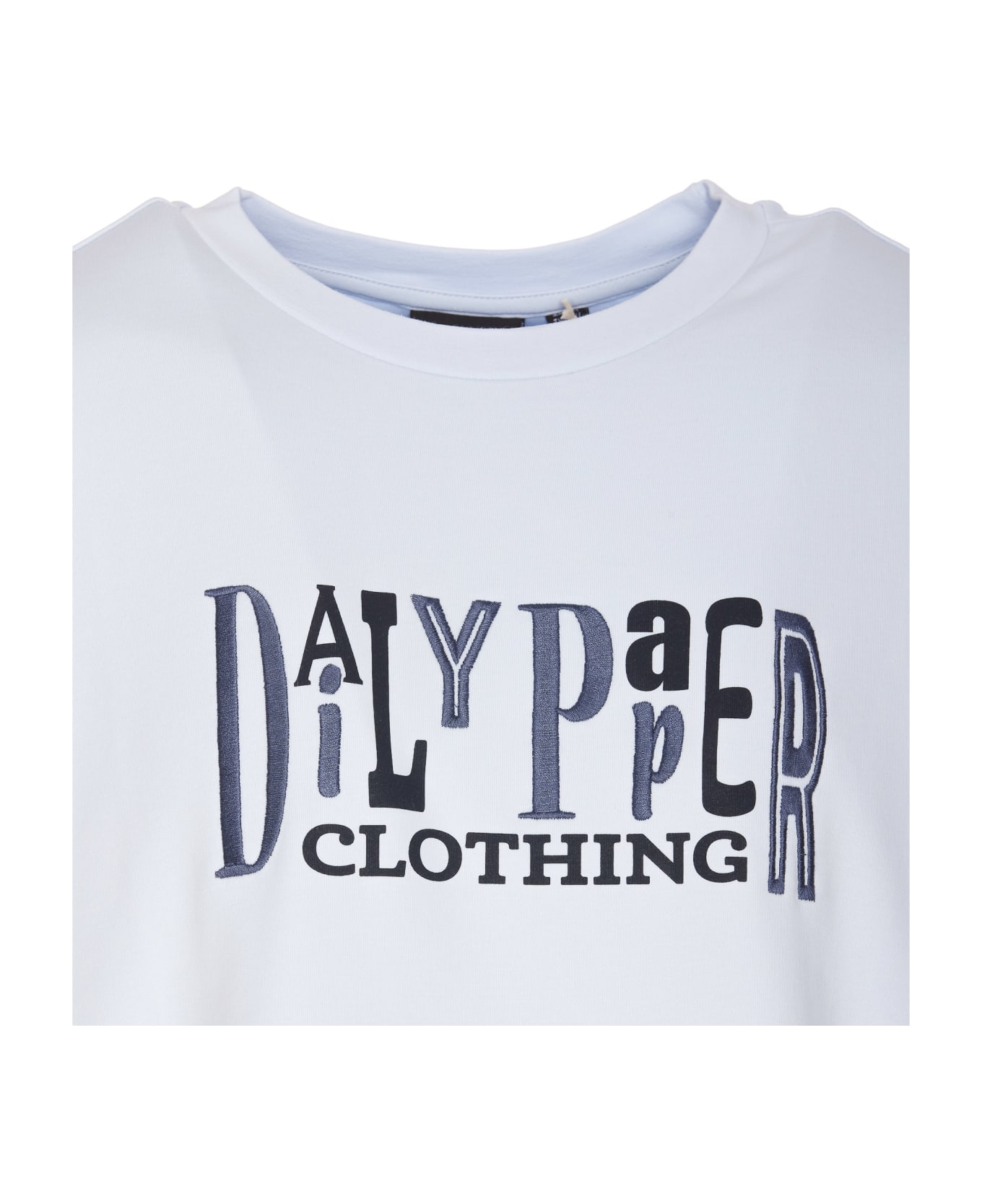 Daily Paper United Type Boxy T-shirt - Blue