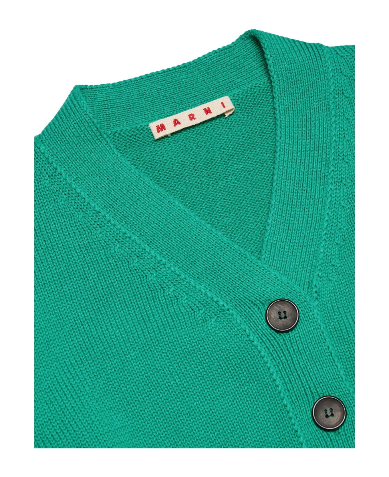 Marni Sweaters Green - Green ニットウェア＆スウェットシャツ