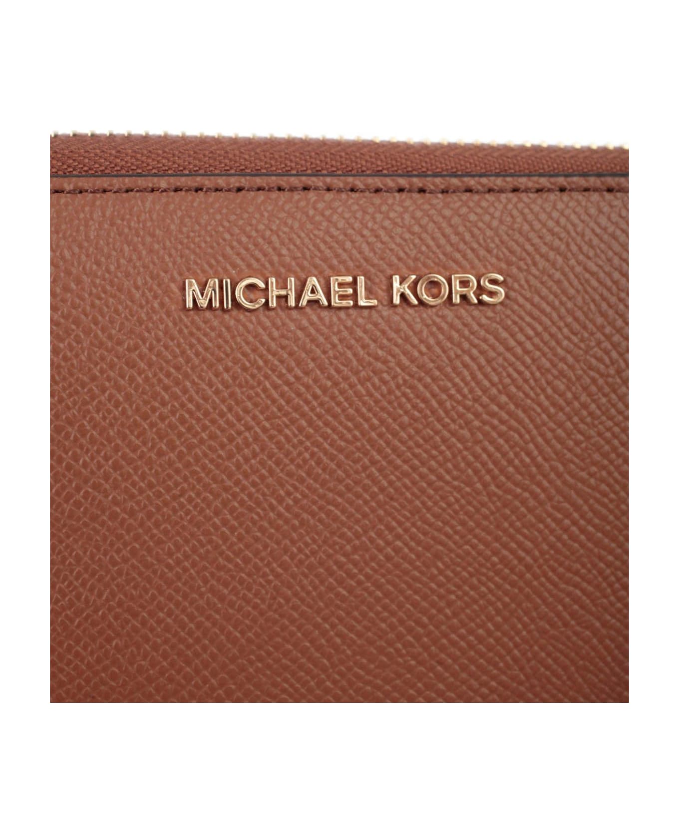 Michael Kors Jet Set Travel Wallet - Luggage 財布