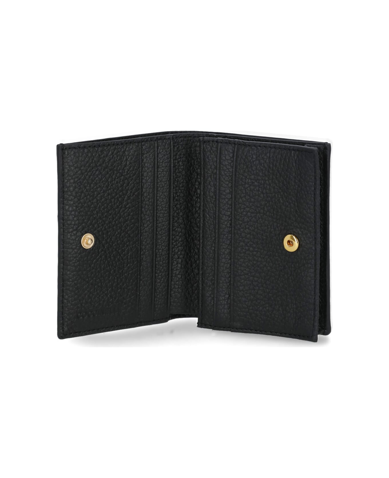 Coccinelle Metallic Soft Wallet - Black