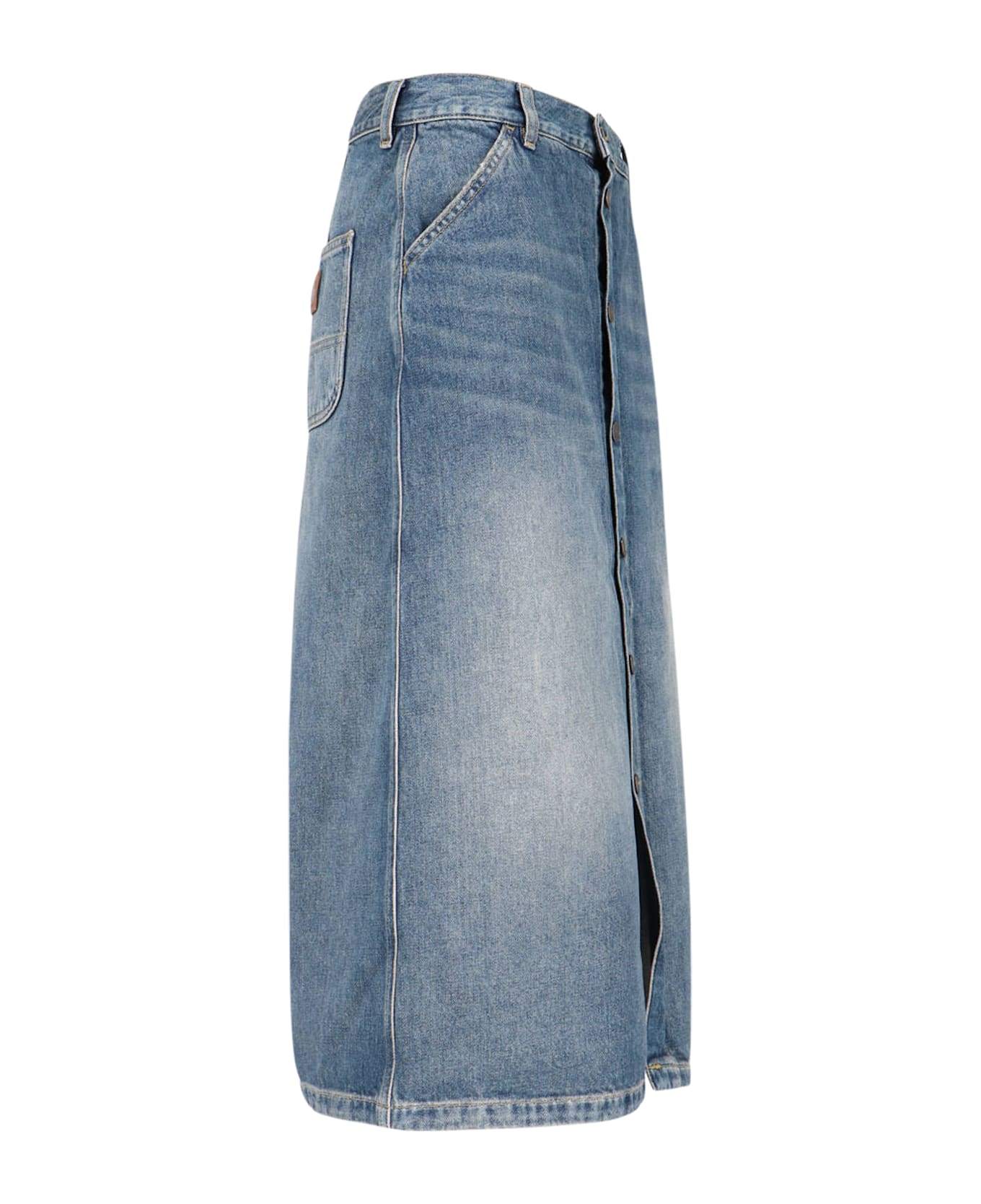 Carhartt 
marvin
 Midi Skirt - Blue