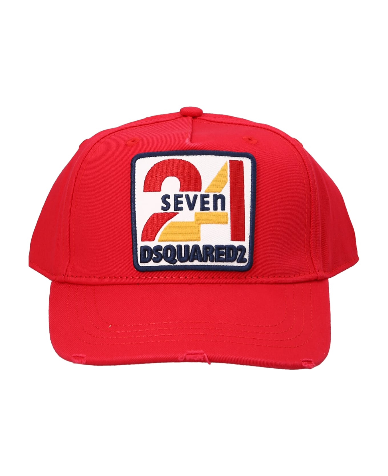 Dsquared2 Baseball Cap - Red 帽子
